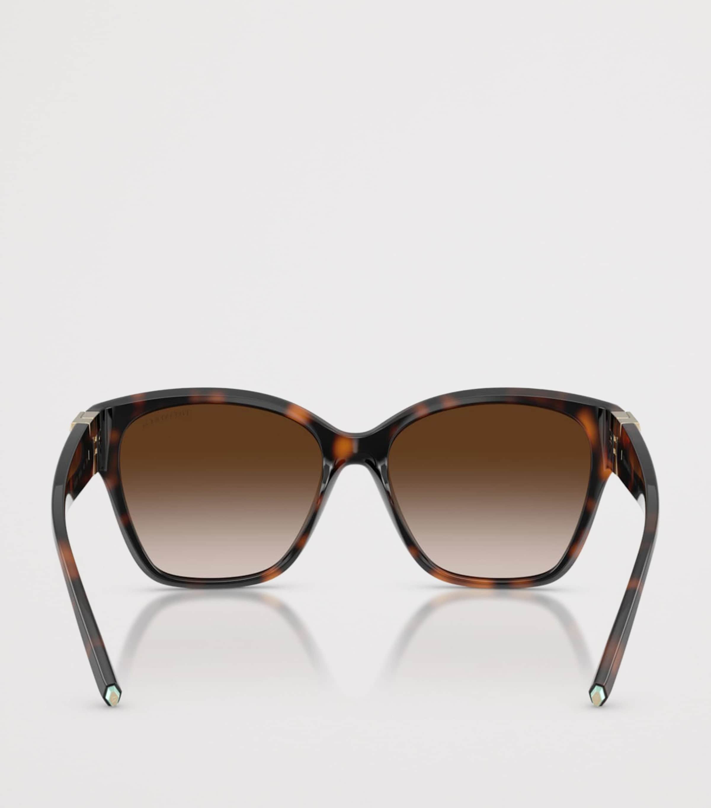 Tiffany & Co. Square Sunglasses Brown Image 4