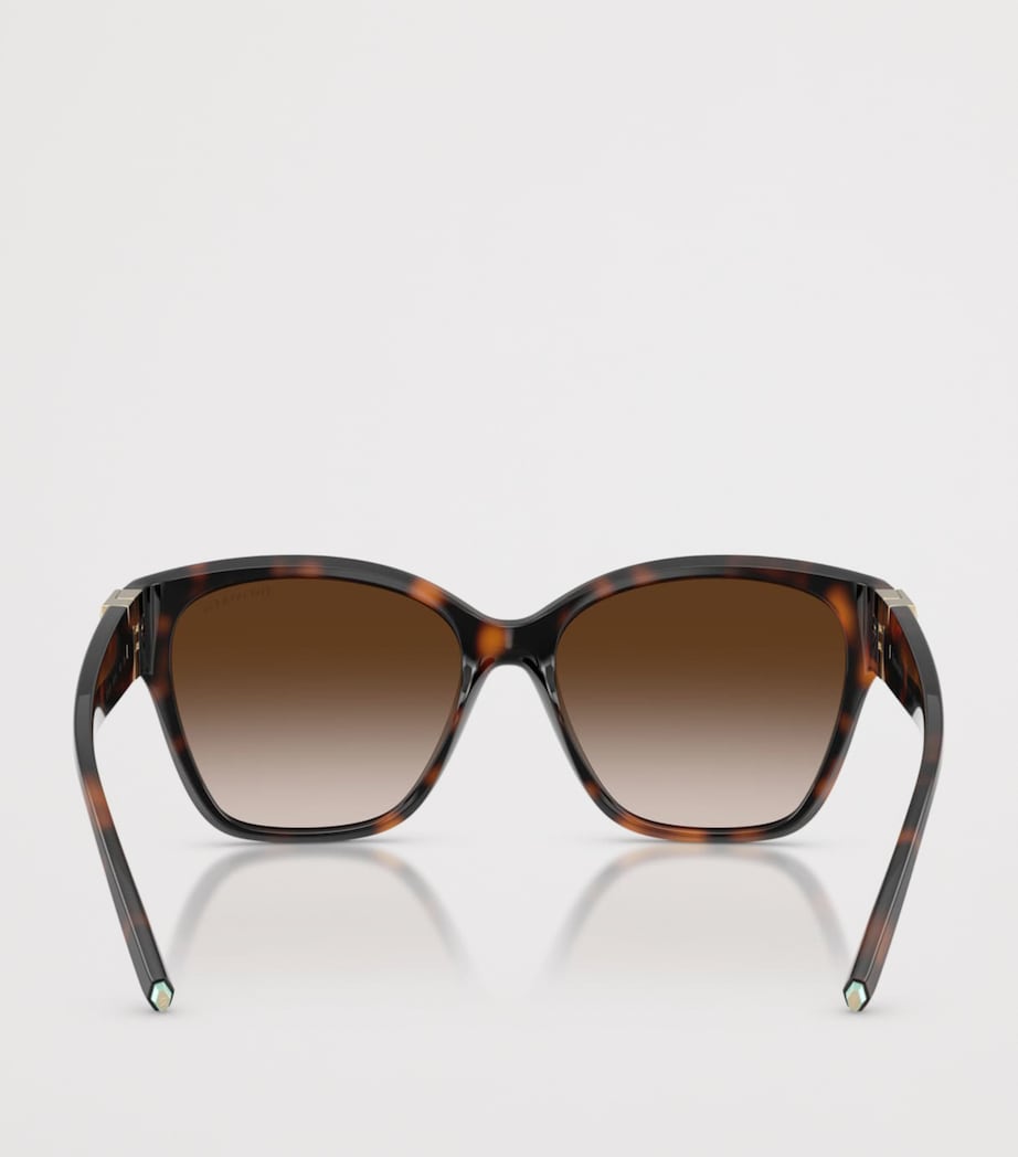 Tiffany & Co. Square Sunglasses Brown Image 4