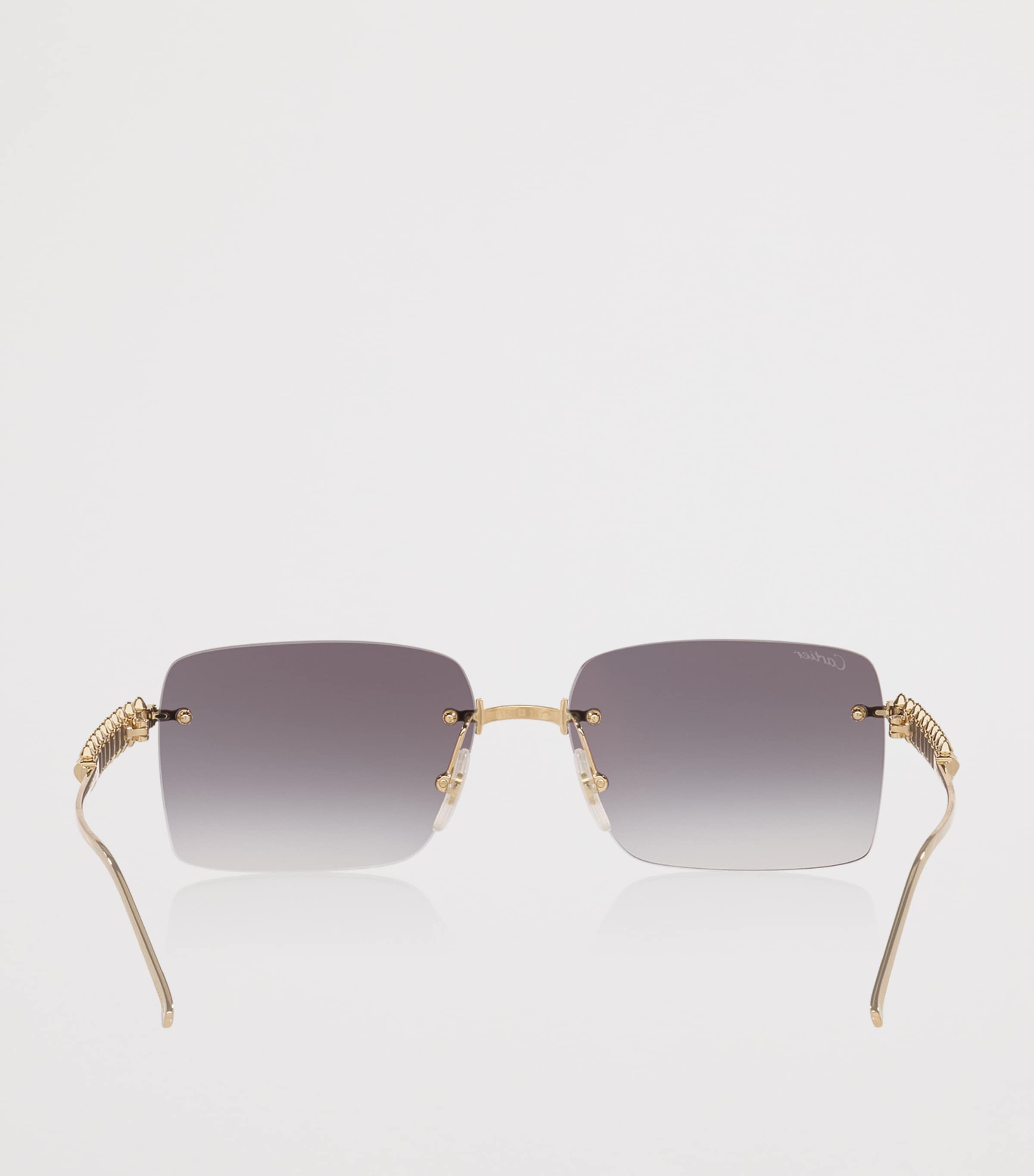Metal 06L001801 Rectangle Sunglasses 2300L1 Image 4