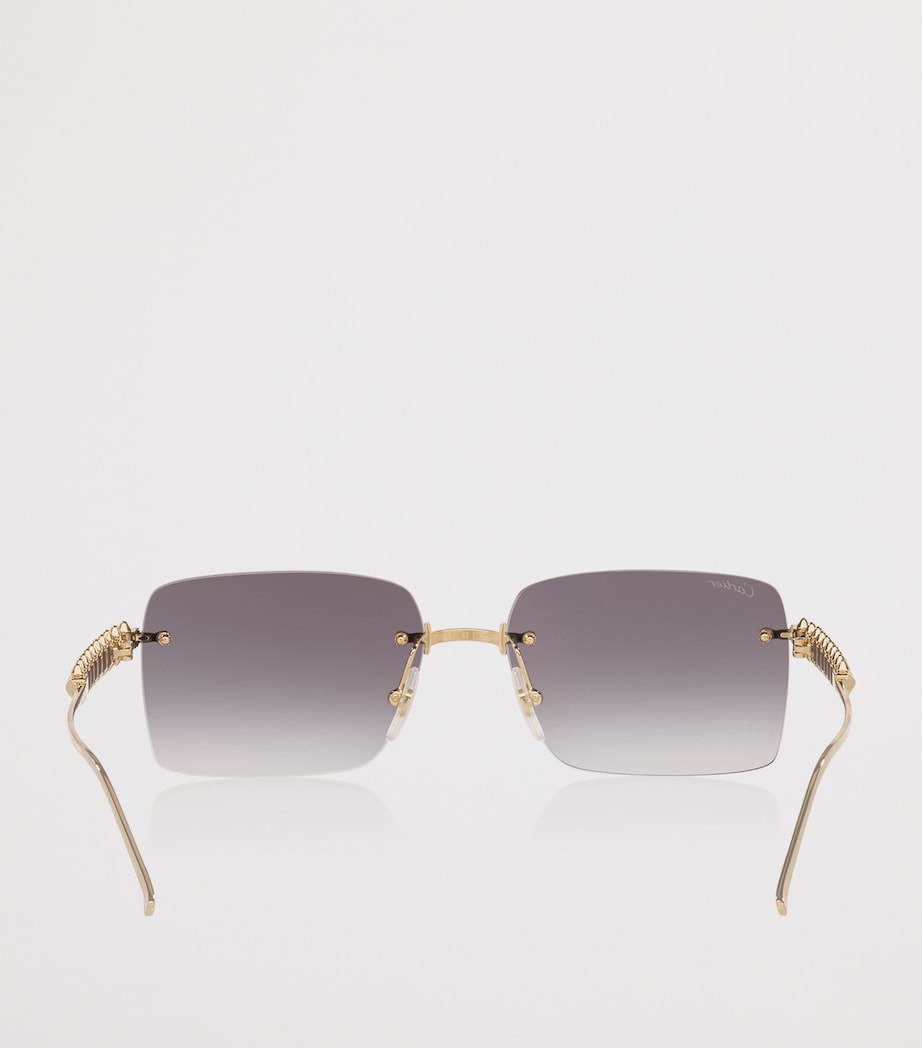 Metal 06L001801 Rectangle Sunglasses 2300L1 Image 4