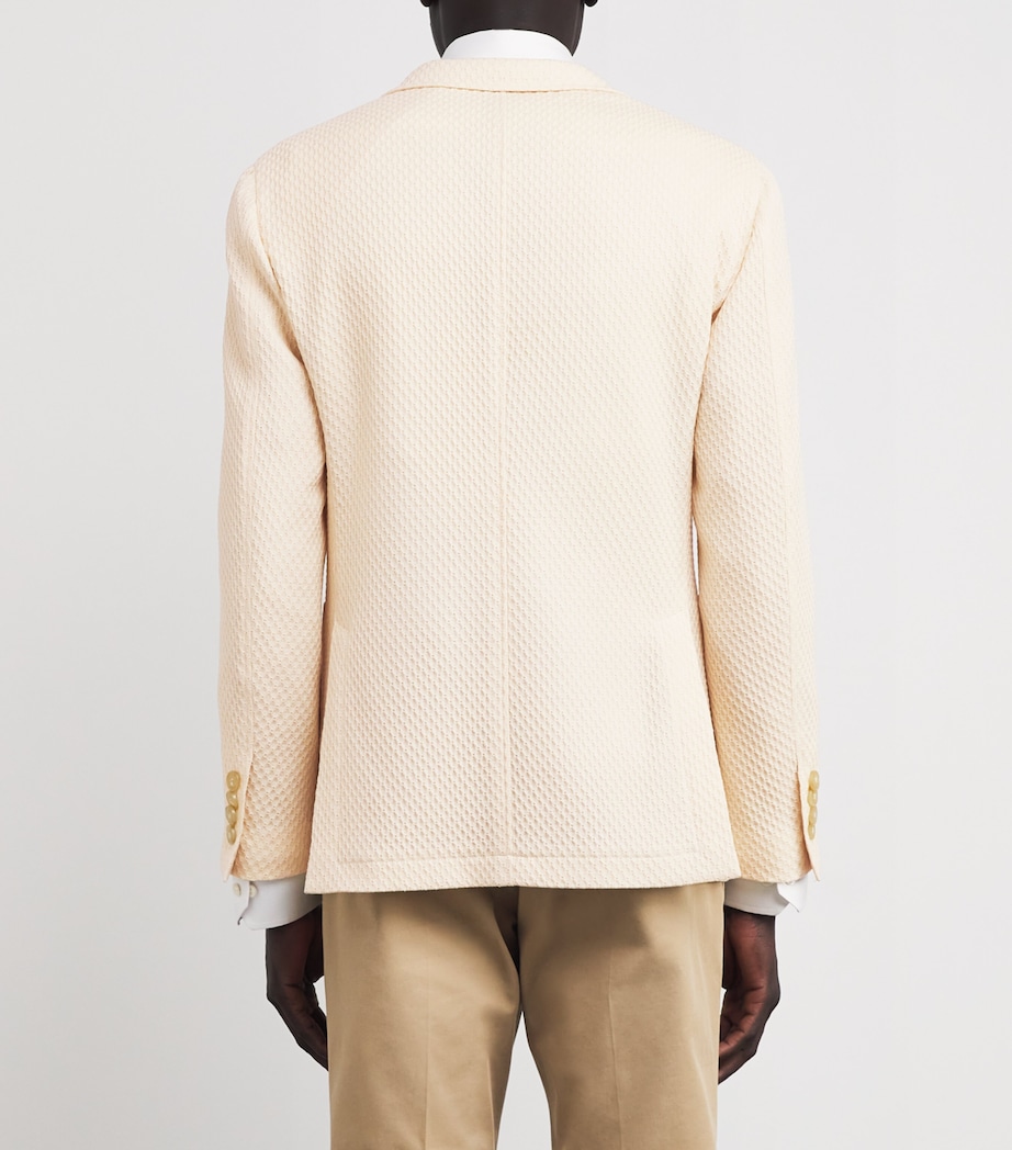 Textured Blazer 701 Image 4