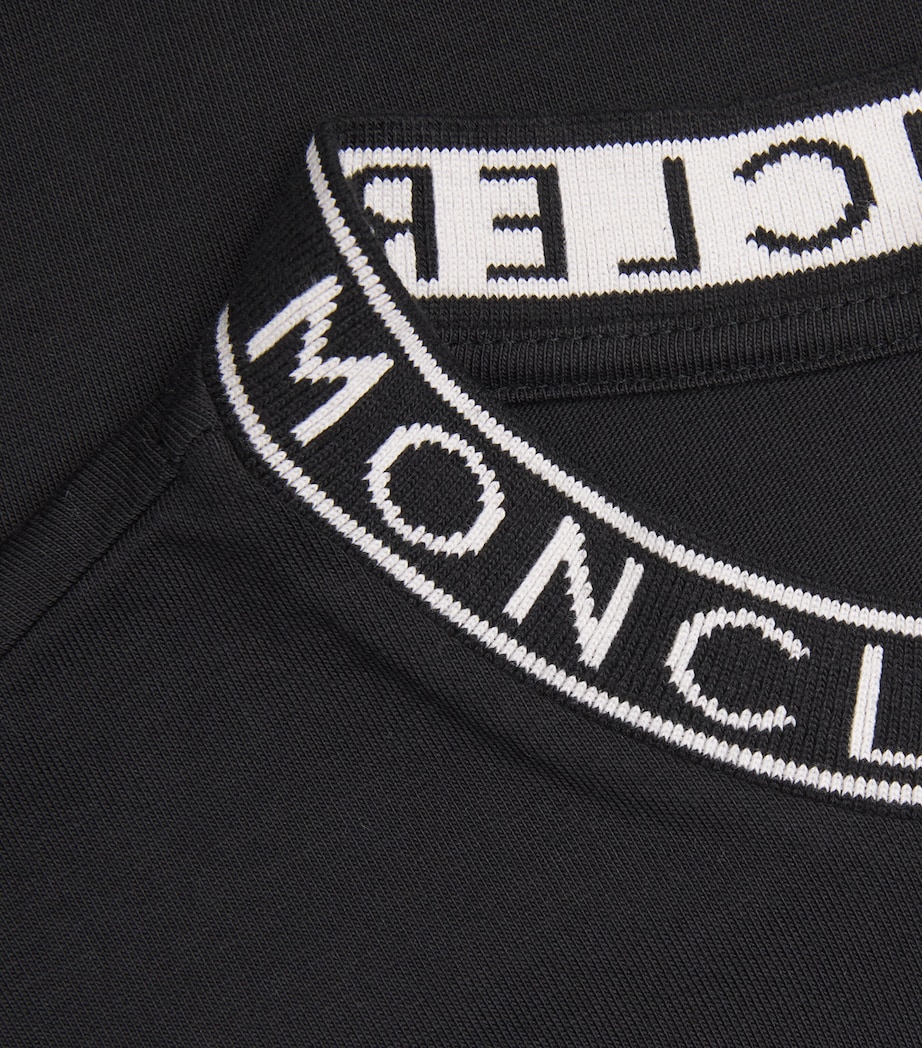 Cotton Logo-Trim T-Shirt 999 Image 5
