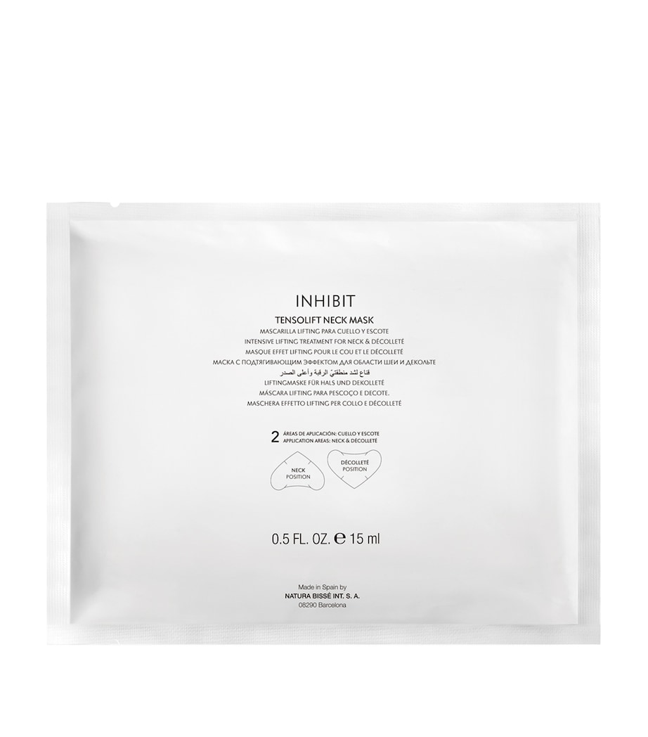 Inhibit Tensolift Neck Mask (15ml) NO COLOUR Image 5