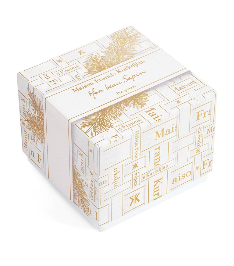 Maison Francis Kurkdjian Mon Beau Sapin Potpourri (350g) | Harrods UK