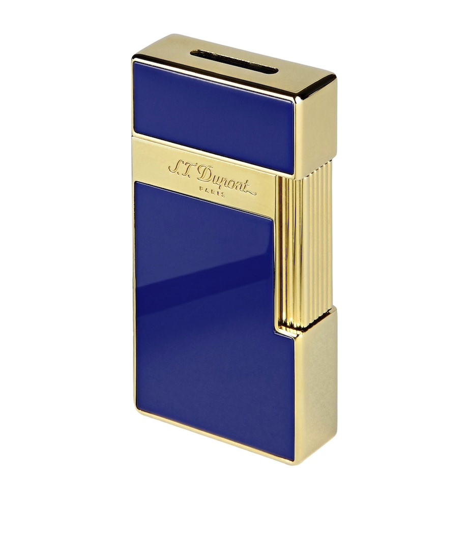 Lacquered Biggy Lighter BLUE Image 4