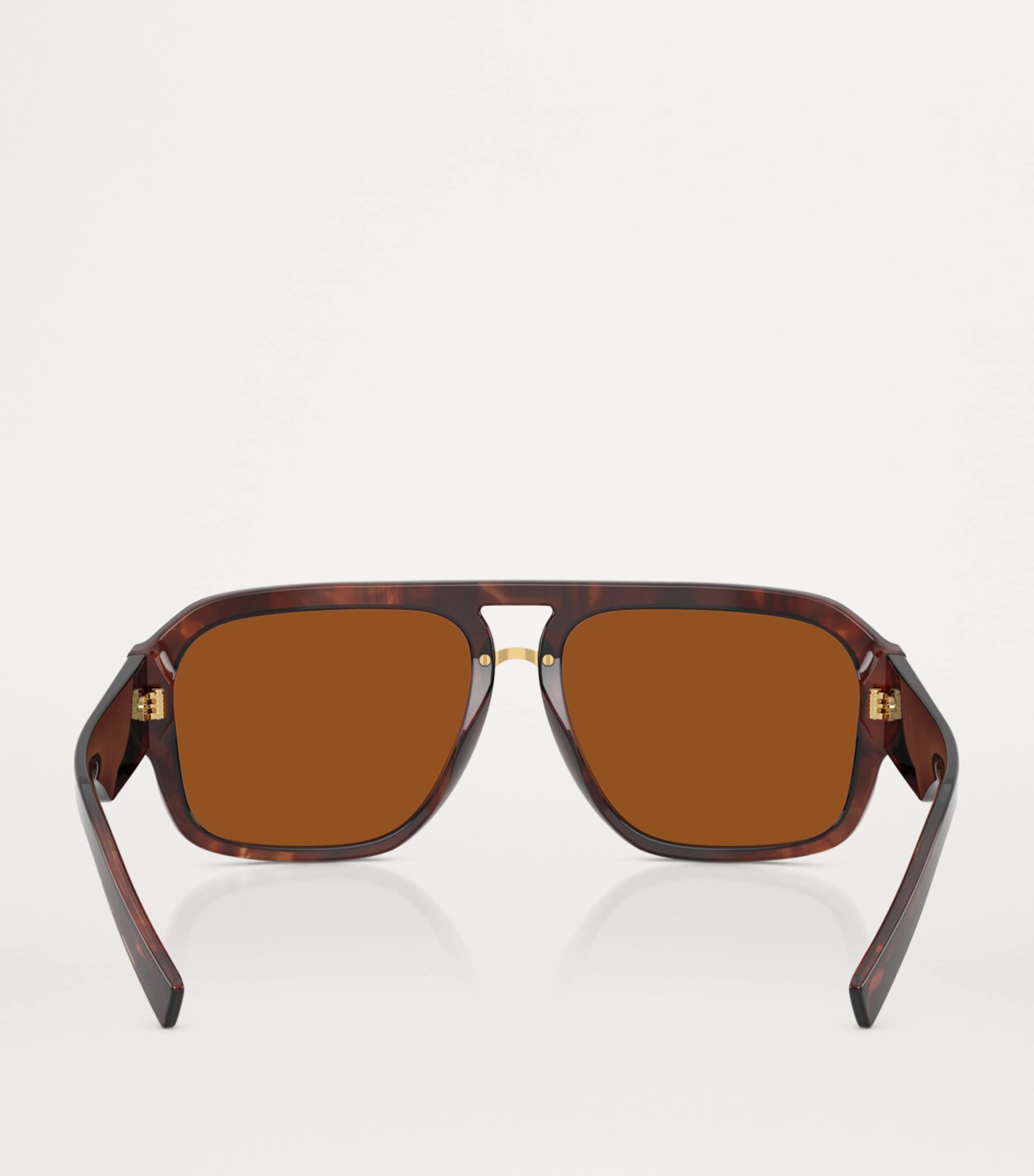 Acetate Pilot Sunglasses 322273 Image 4