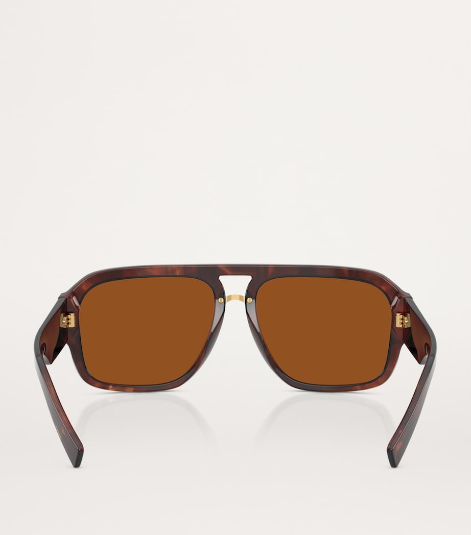 Acetate Pilot Sunglasses 322273 Image 4