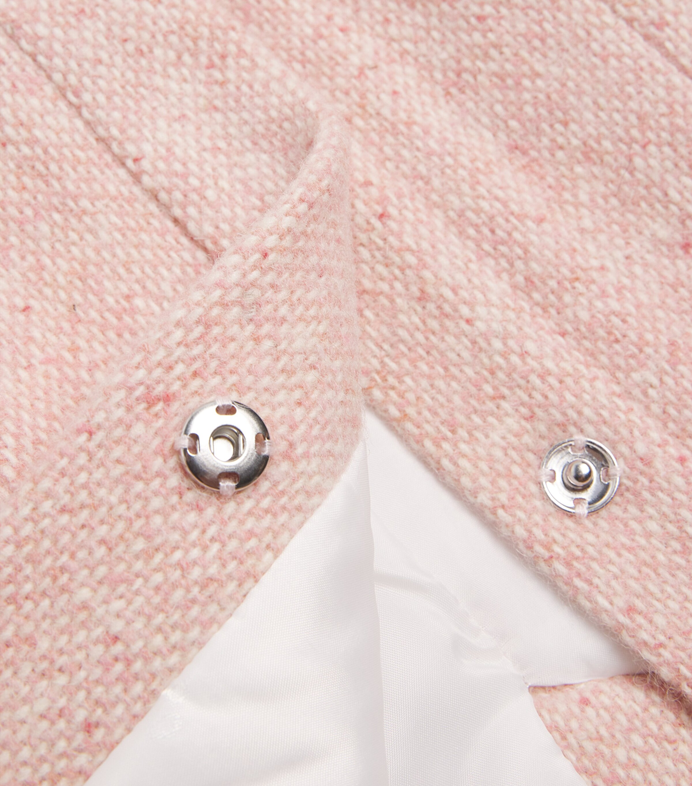 Wool Collared Coat (6 Months-4 Years) 31ROSE P LE Image 3