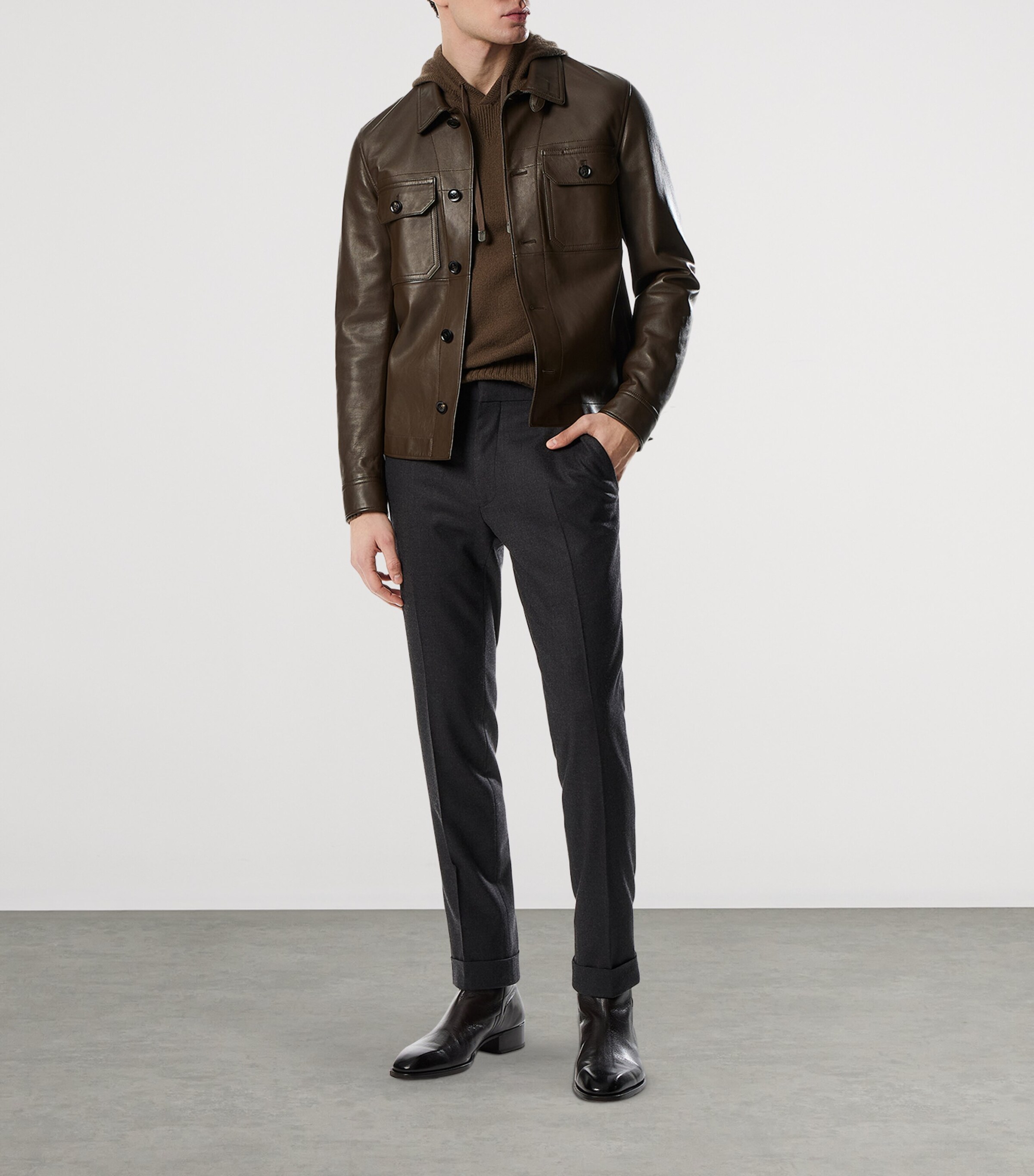 TOM FORD Lambskin Overshirt | Men Bestsellers | Clothing | Men Clothing | Coats & Jackets | Leather Jackets | Overshirts & Shackets | Designers | Tom Ford | Men Trending Now | Men Wardrobe Essentials TOM FORD Lambskin Overshirt | Men Bestsellers | Clothing | Men Clothing | Coats & Jackets | Leather Jackets | Overshirts & Shackets | Designers | Tom Ford | Men Trending Now | Men Wardrobe Essentials