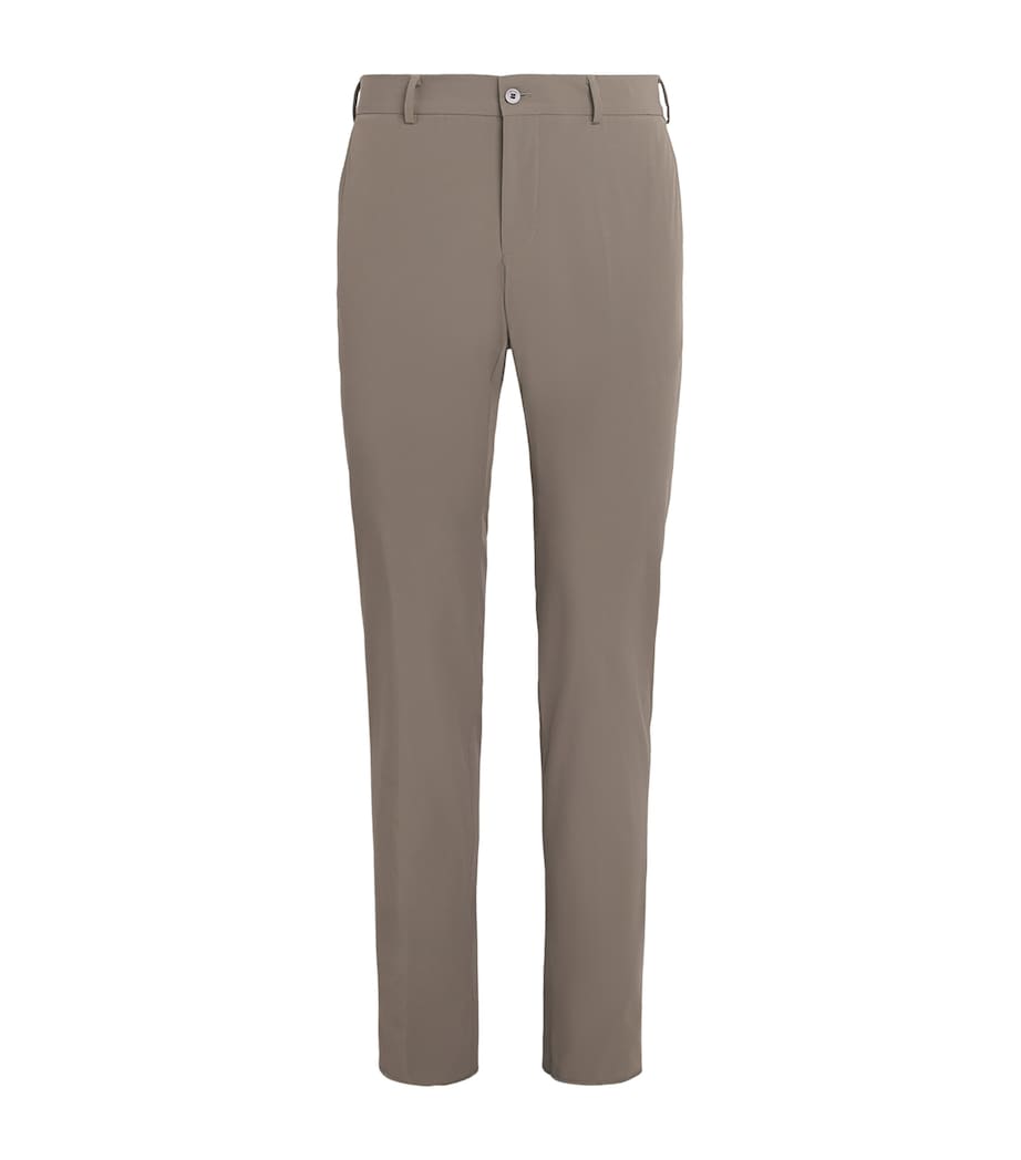 Pal Zileri Mens Active Trousers Light Brown Image 1