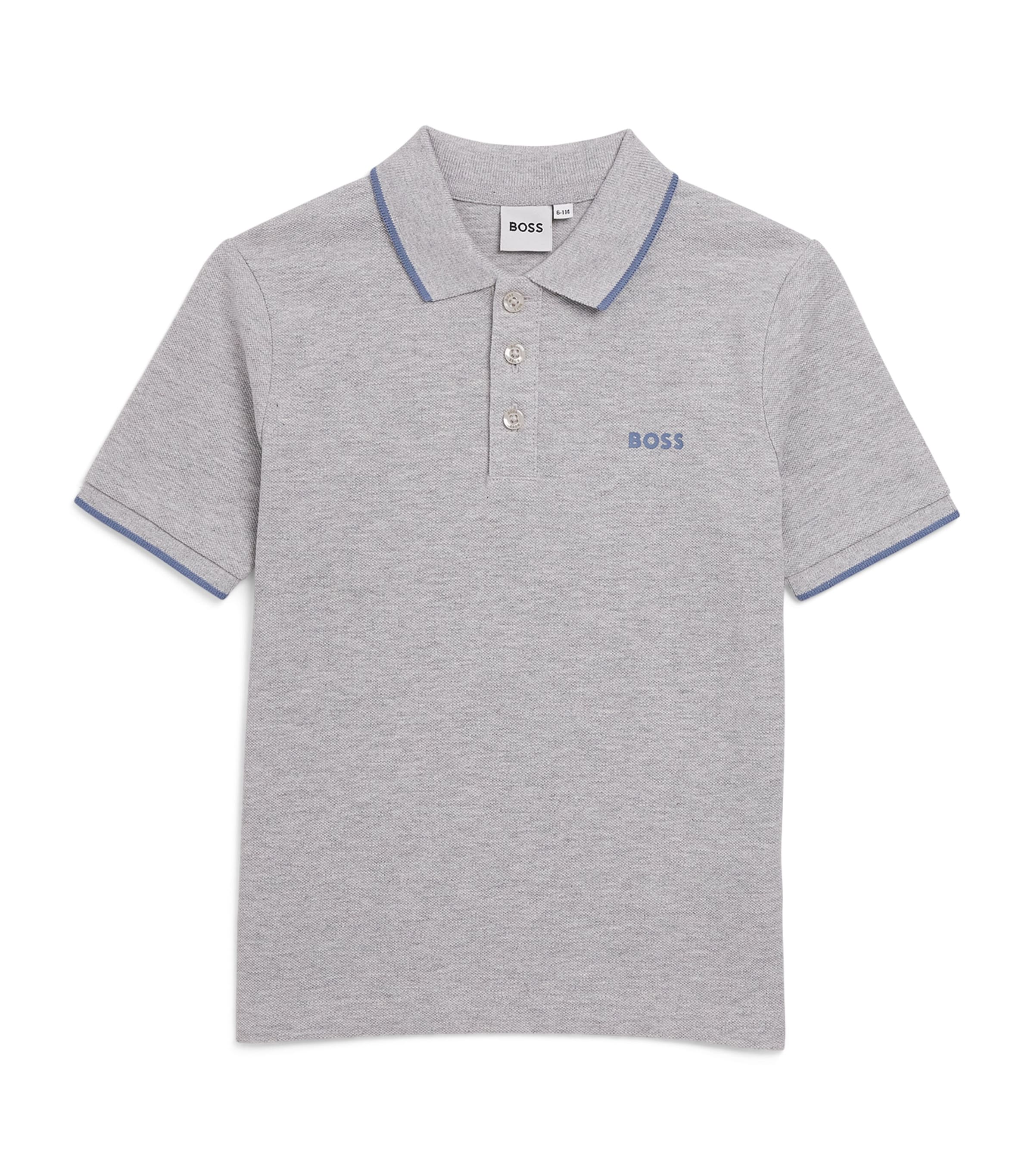 BOSSWEAR LOGO POLO SHIRT 