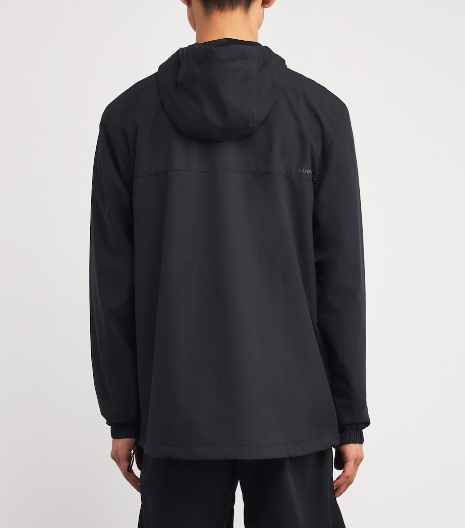 Ripstop Coaches Jacket BLACK Image 4