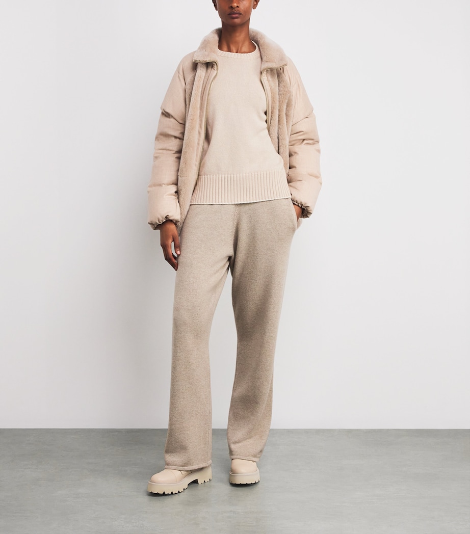 Cashmere Sweater SABBIA,PANNA Image 2