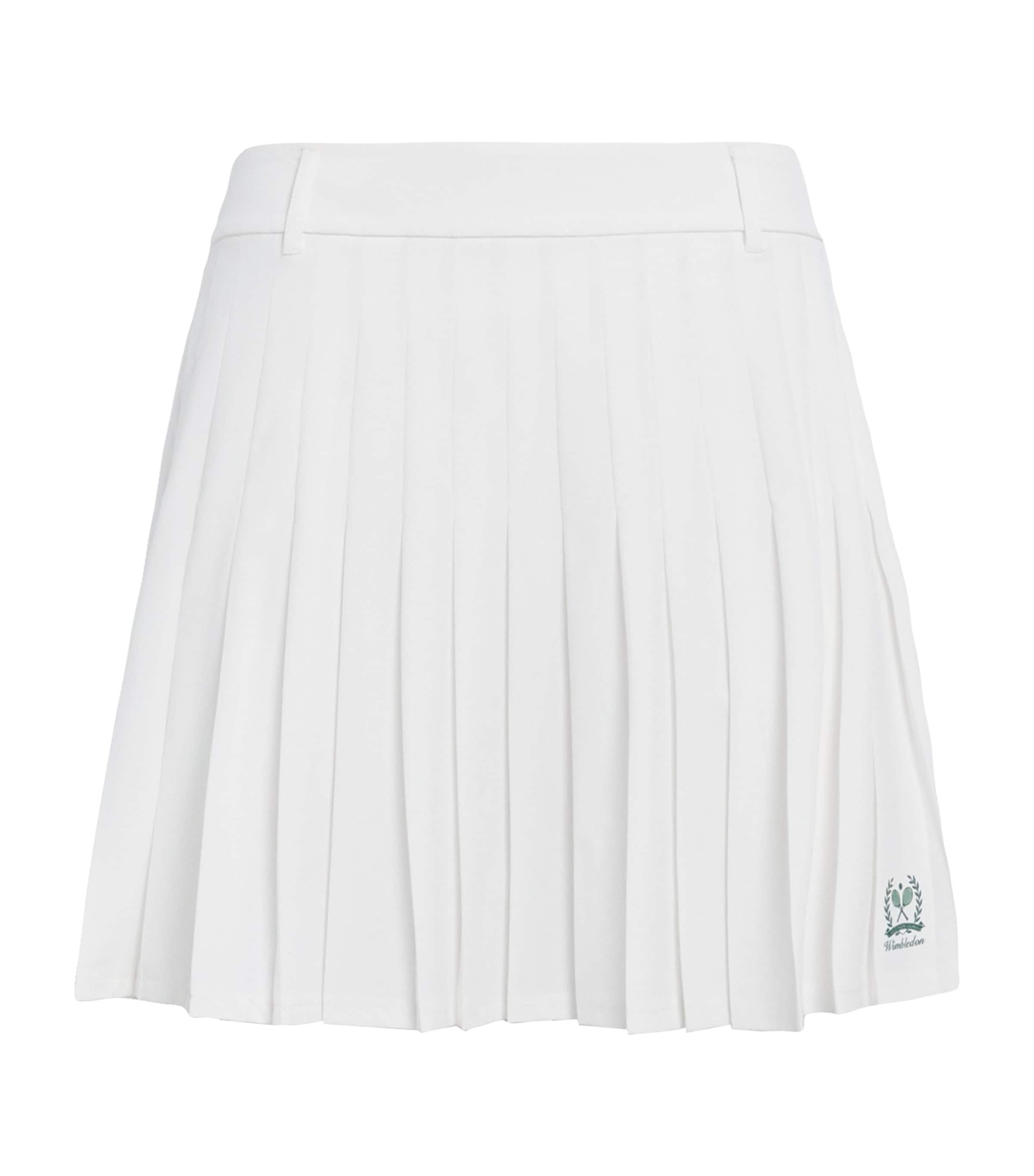 Polo Ralph Lauren x Wimbledon Pleated Mini Skirt | Harrods US