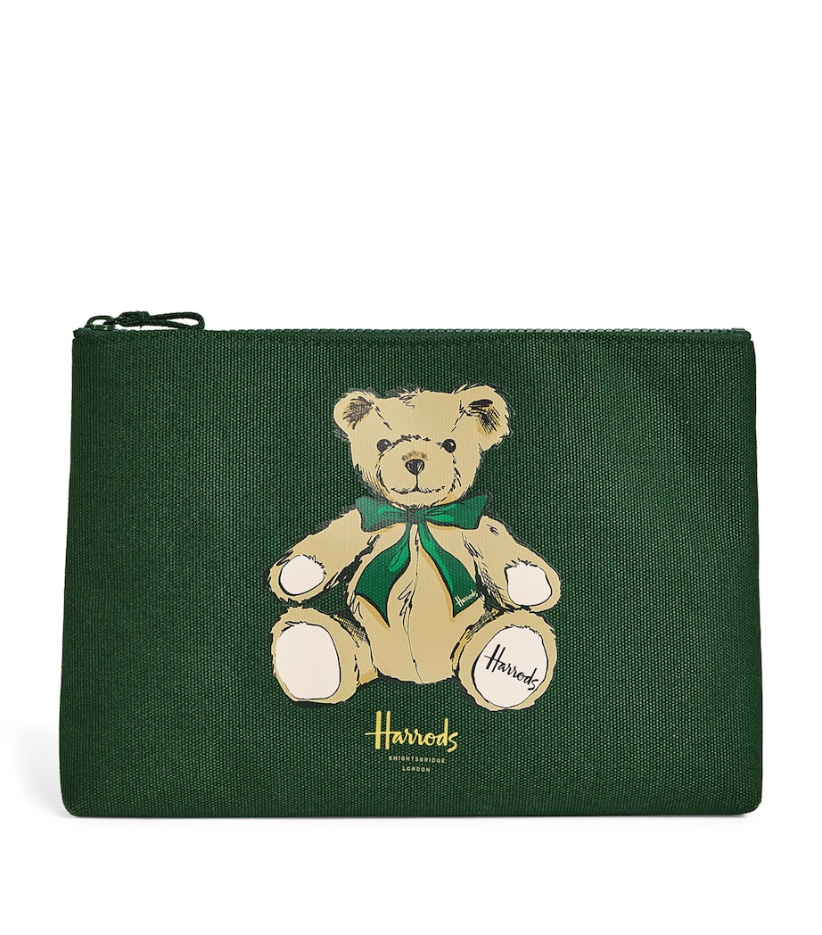 Henry Bear Pouch GREEN Image 1