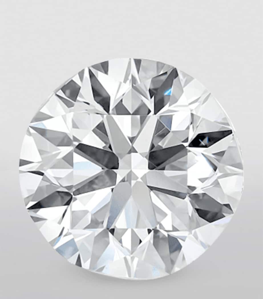 Yellow Gold and Diamond Stud Earring (1.5mm) YELLOW GOLD Image 3