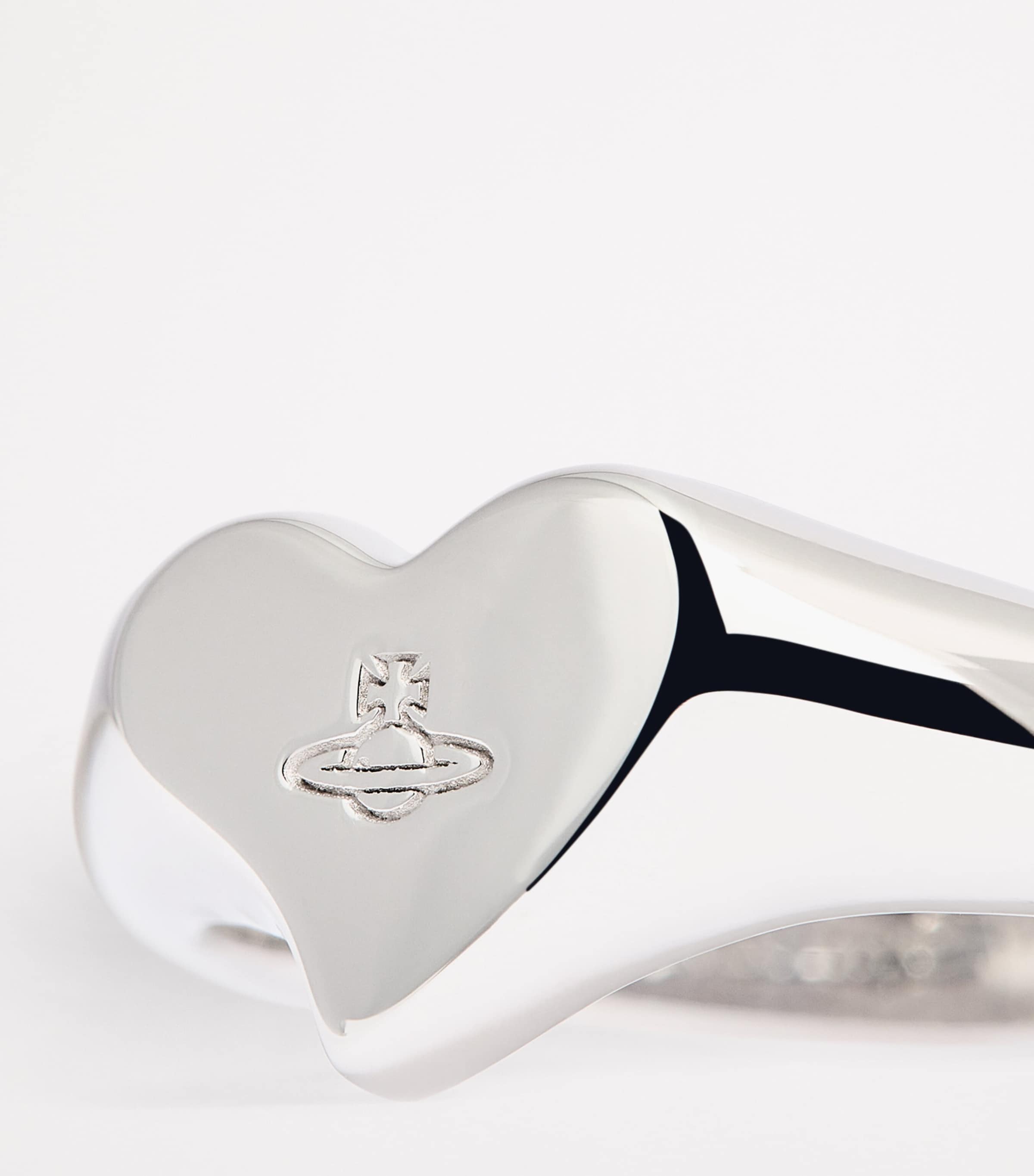 Vivienne Westwood Sterling Silver Marybelle Ring | Harrods US