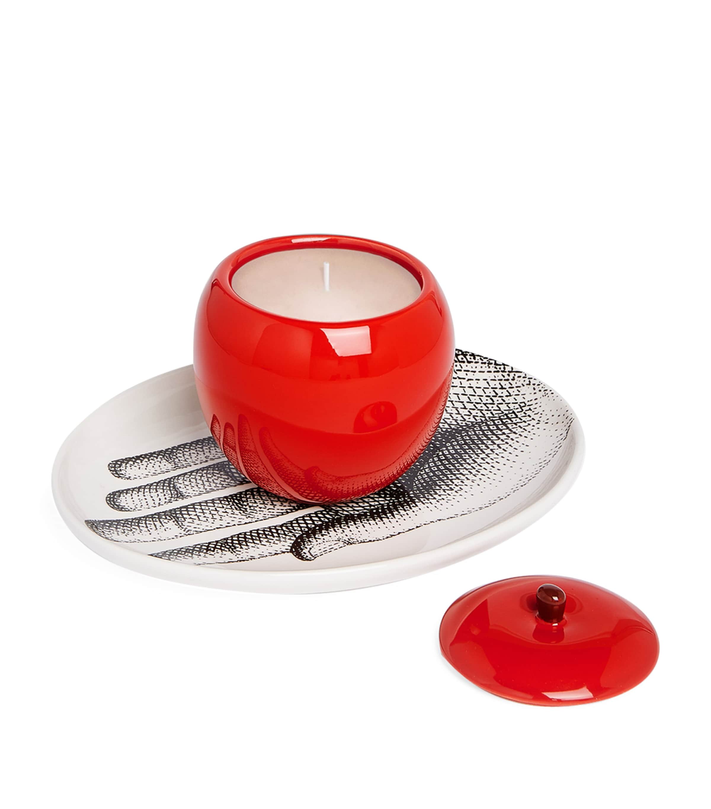Fornasetti Al Buio Candle (110g) Image 3