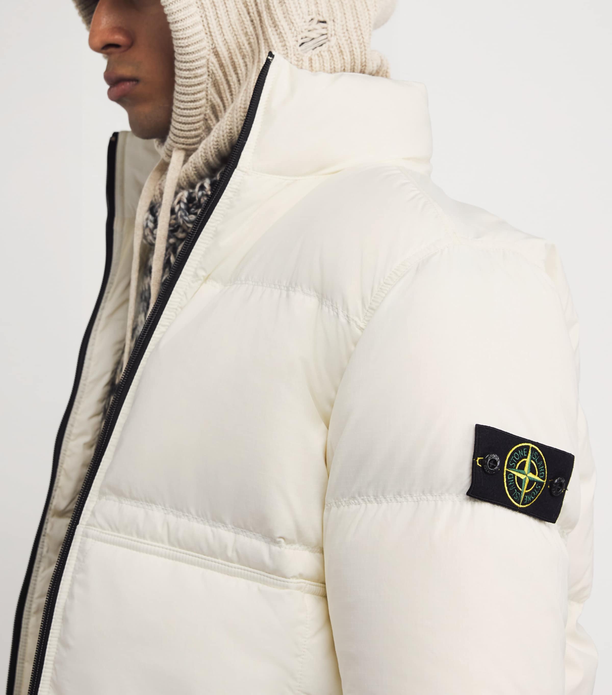 Ripstop Down Puffer Jacket V0093 Image 6