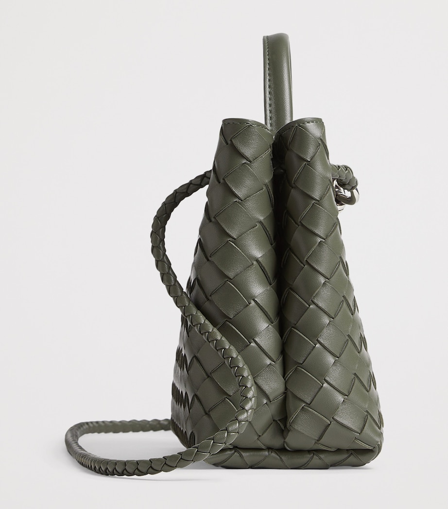 Small Leather Andiamo Top-Handle Bag 3297 Image 4