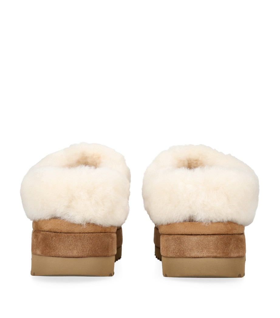 Tazzlita Platform Slippers CHESTNUT Image 2