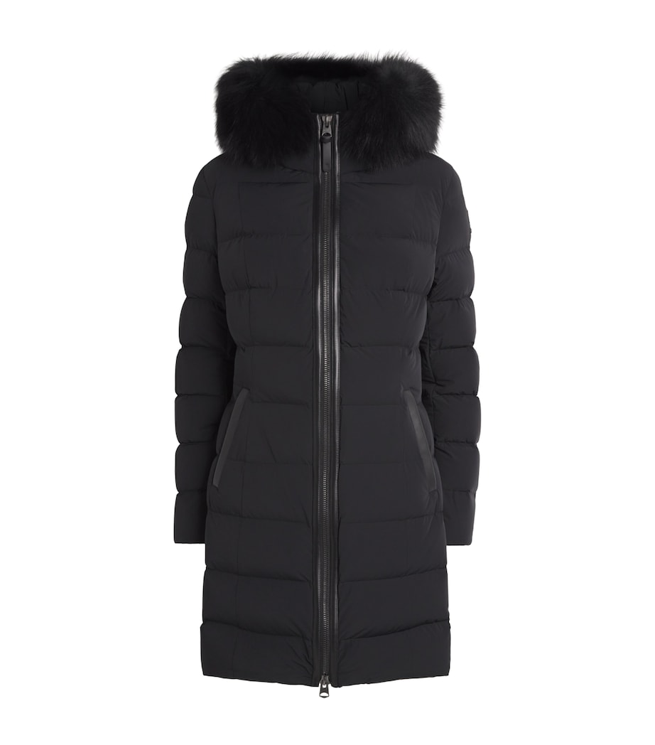 Calla-BX Coat C0001 BLACK Image 1