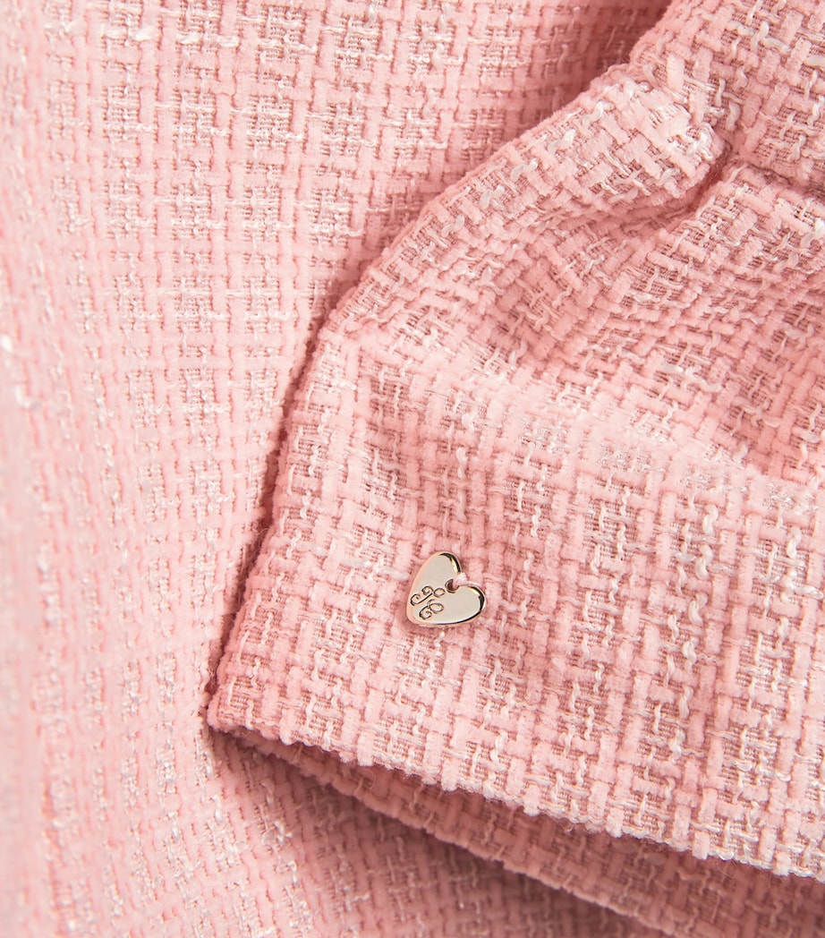 Tweed Sleeveless Dress (2-12 Years) 30POUDRE Image 3