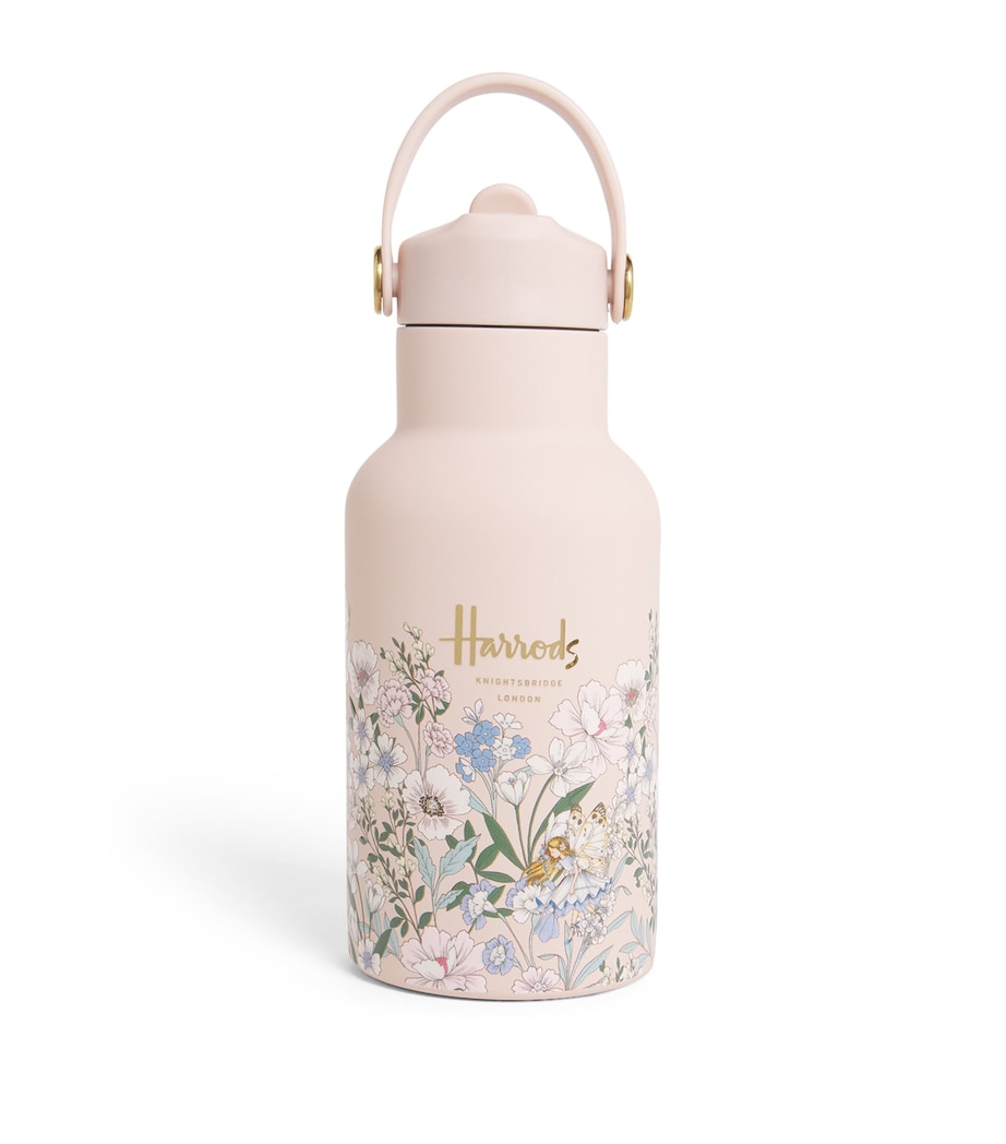 Harrods Fairy Water Bottle (350ml) Blue Image 1