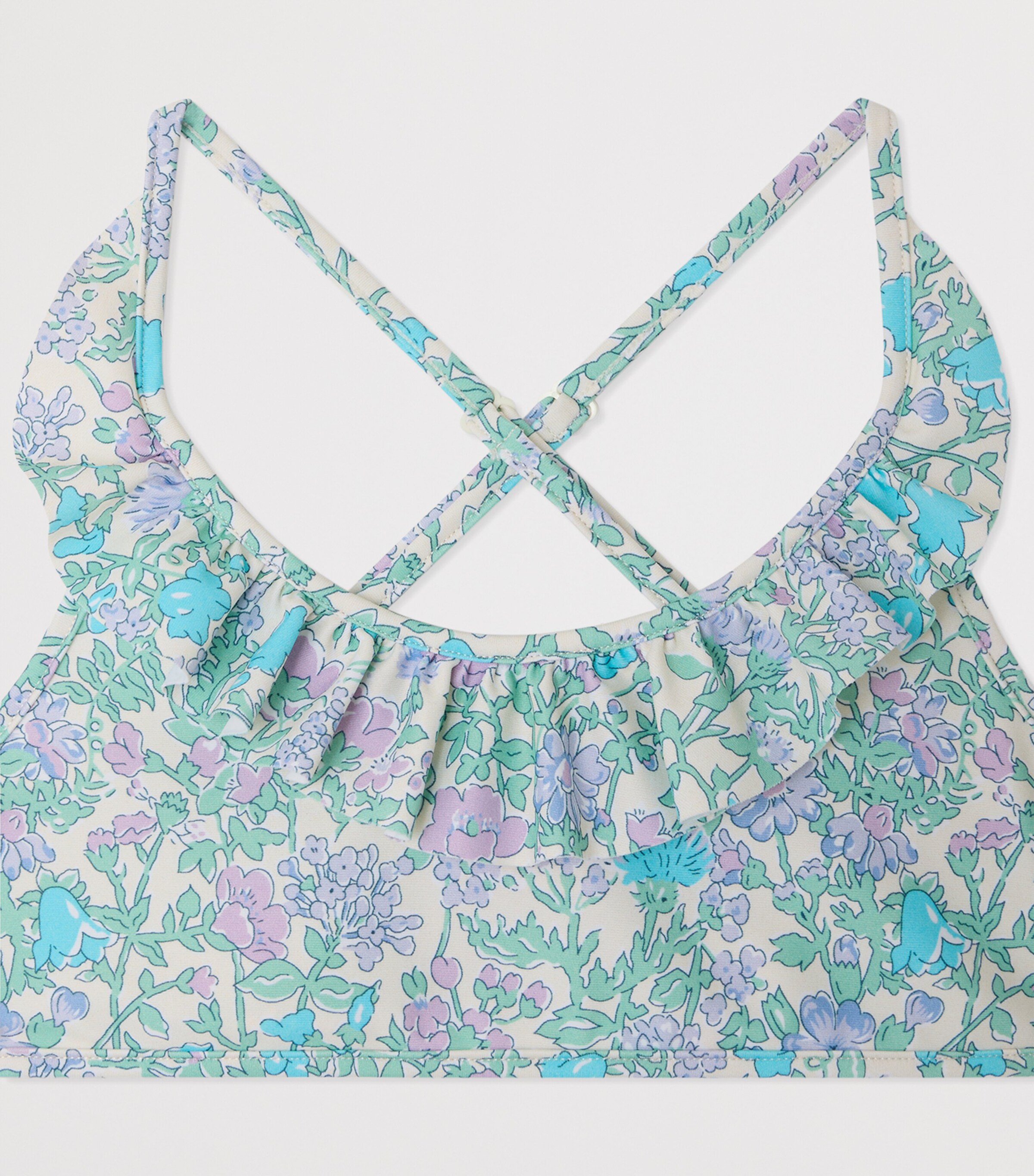 Floral Lace Bikini (4- 8 Years) PARME CLAIR Image 4