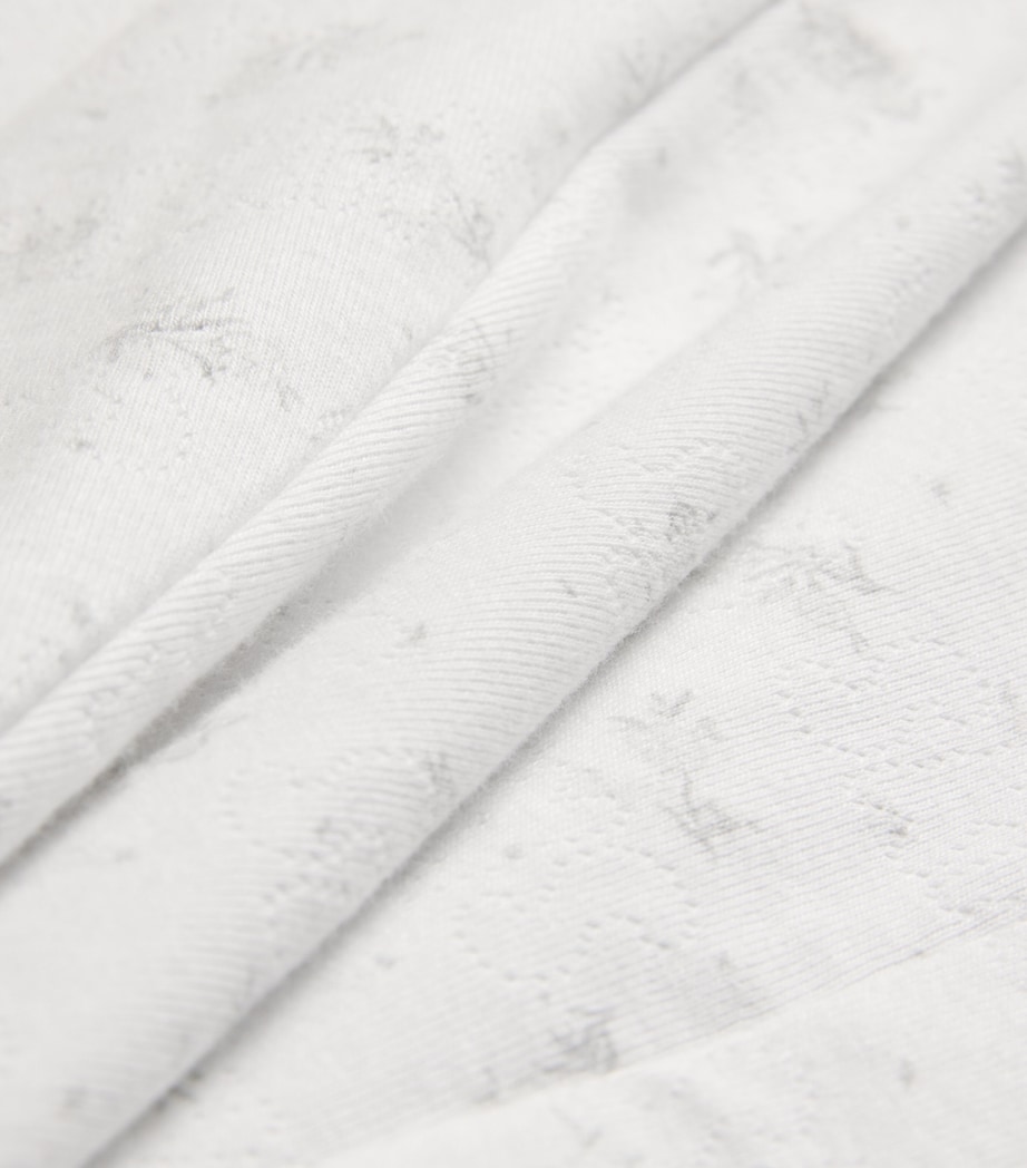 Pointelle Mini Dress PACIFIC FLORAL PRINT Image 5