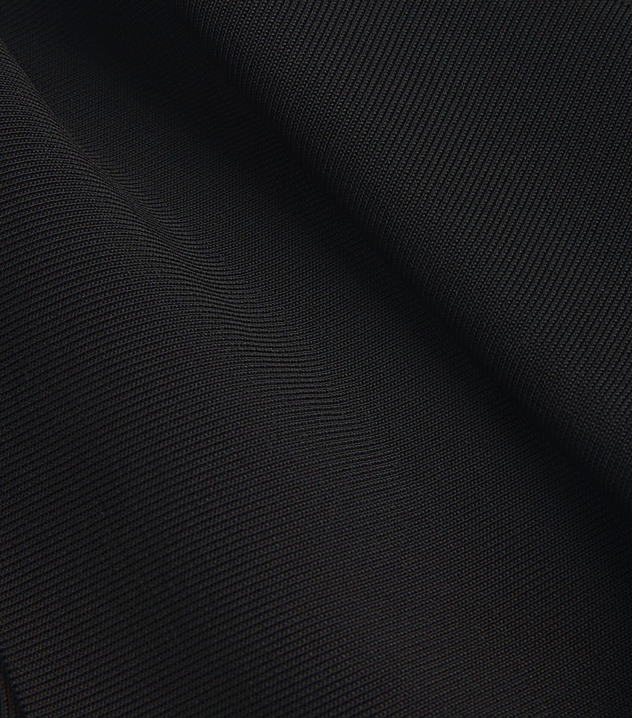 Jacquemus Womens Knit Trapèze Top Black Image 5