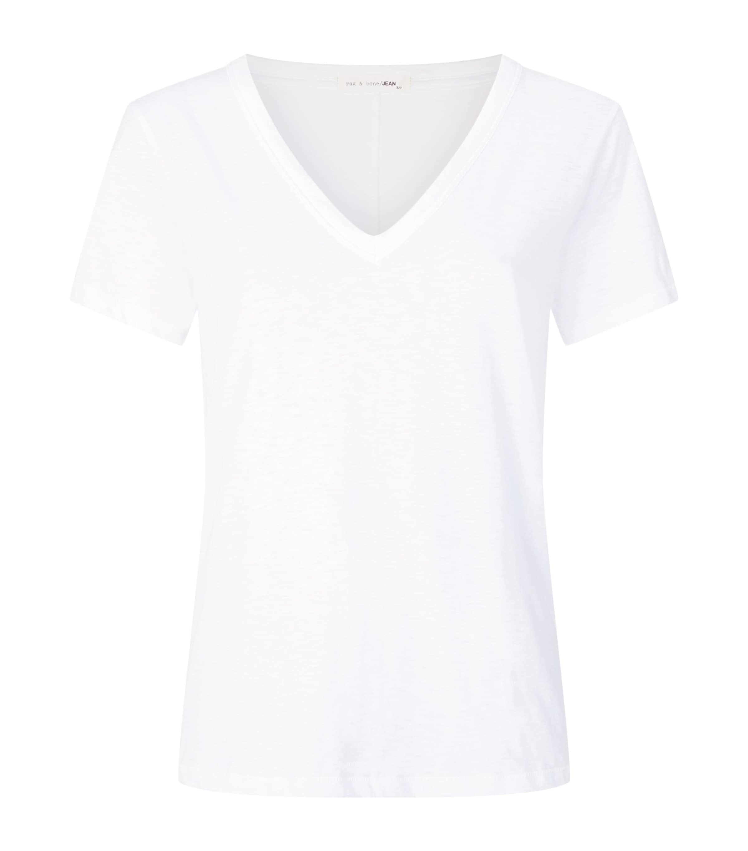 The Vee T-Shirt BRIGHT WHITE W Image 2