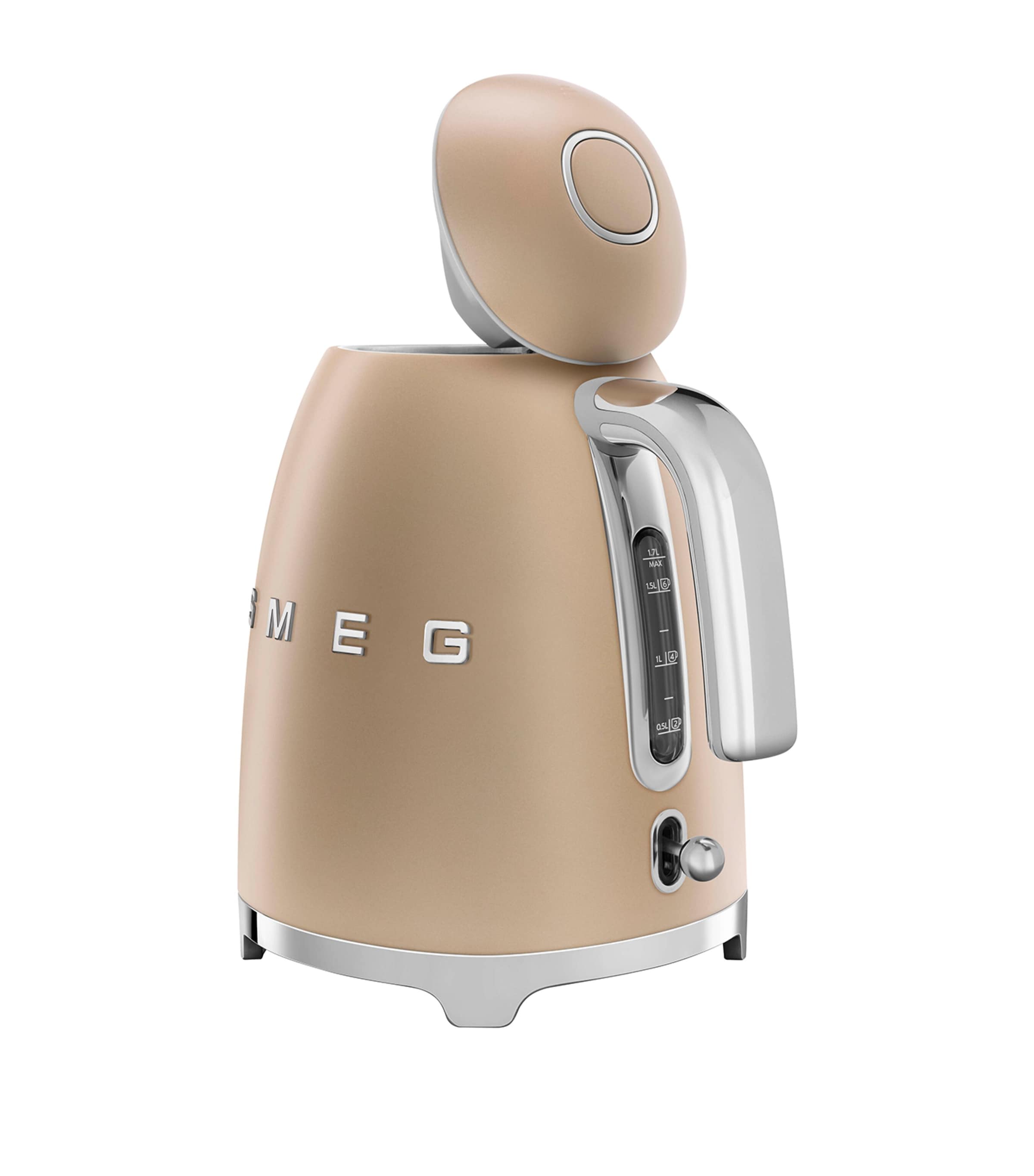 '50s Style Kettle - Matte Champagne (1.7L) MATTE CHAMPAGNE Image 4