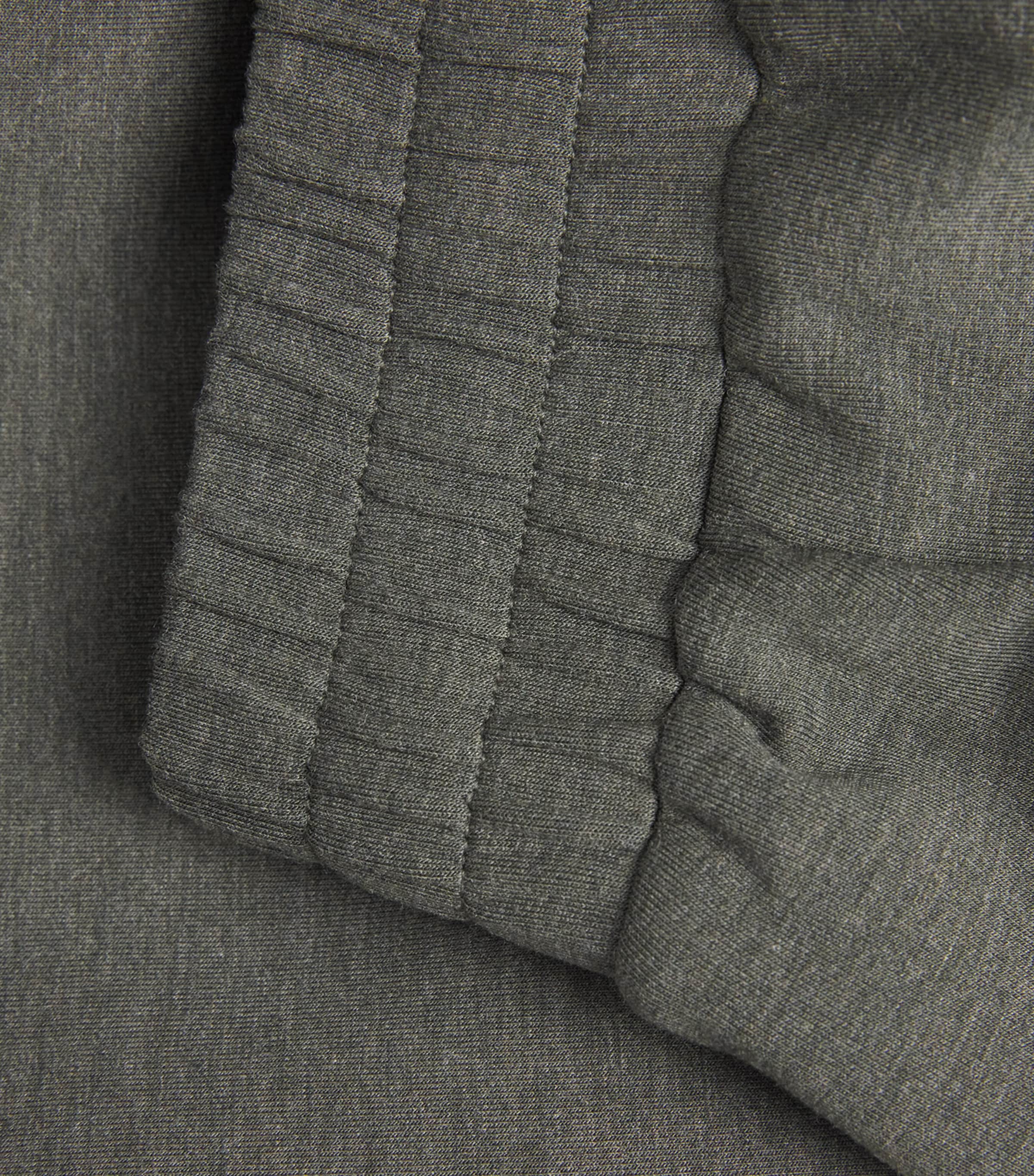 The Extra Wide Leg Trousers OLIVE MARL Image 5