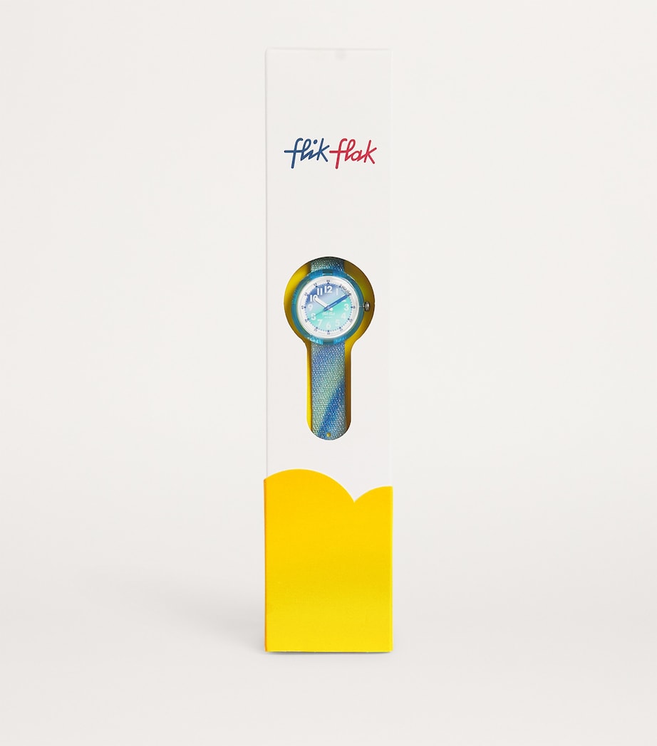 Frozen Rainbow Watch 31.85mm TURQUOISE Image 2