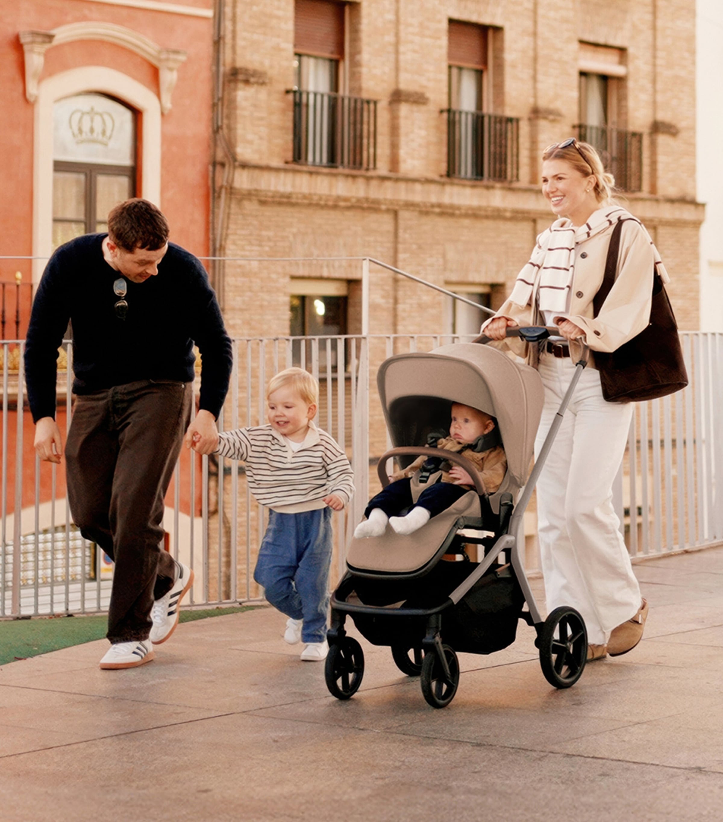 Silver Cross Breez Stroller Travel Bundle Champagne Image 5