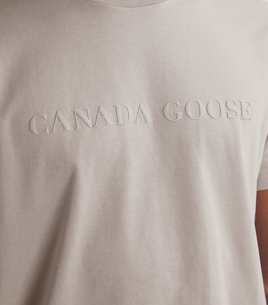 Cotton Emersen T-Shirt 432 LIMSTNE CALCAIRE Image 6