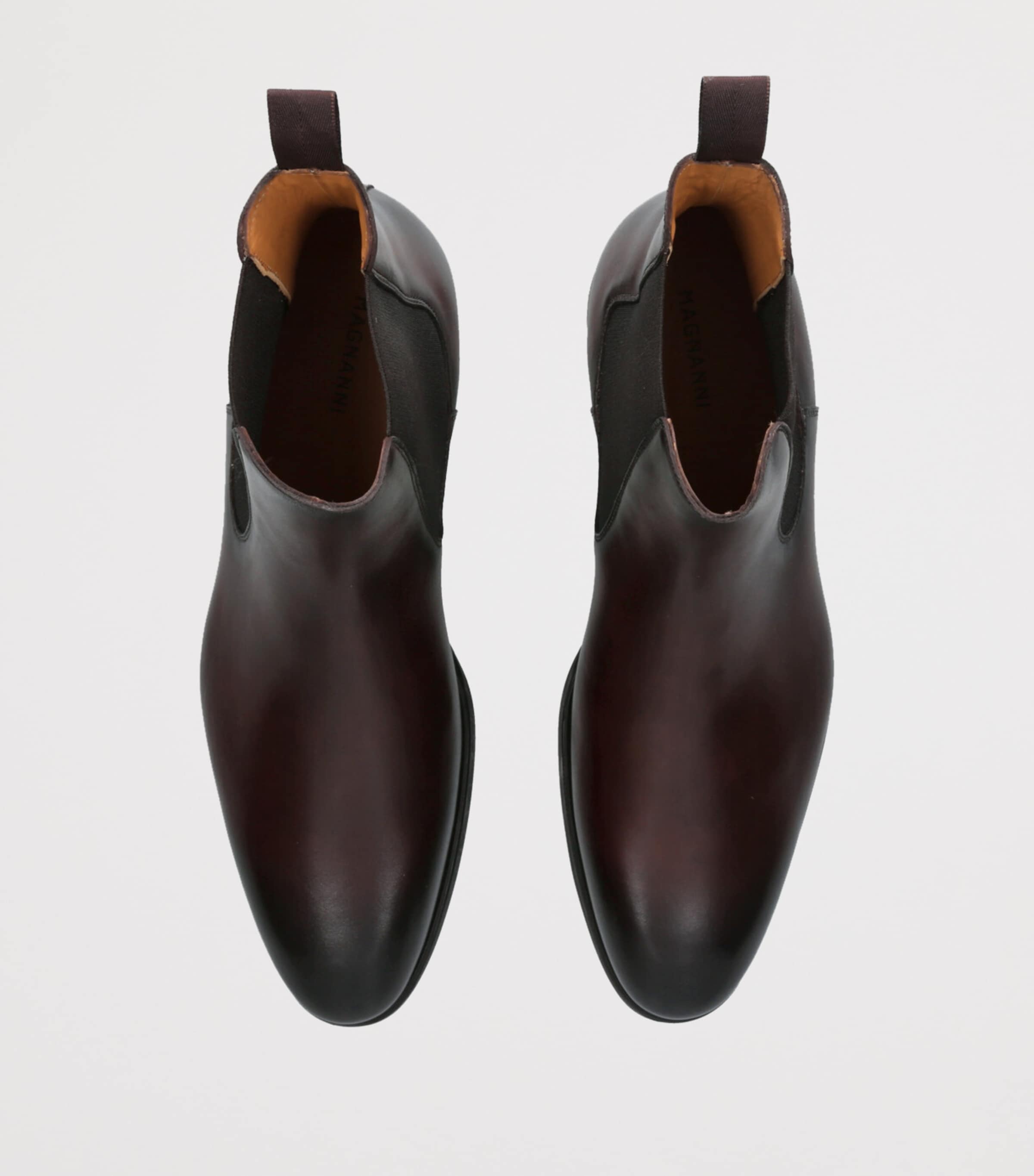 Suede Madison Chelsea Boots BLACK Image 4