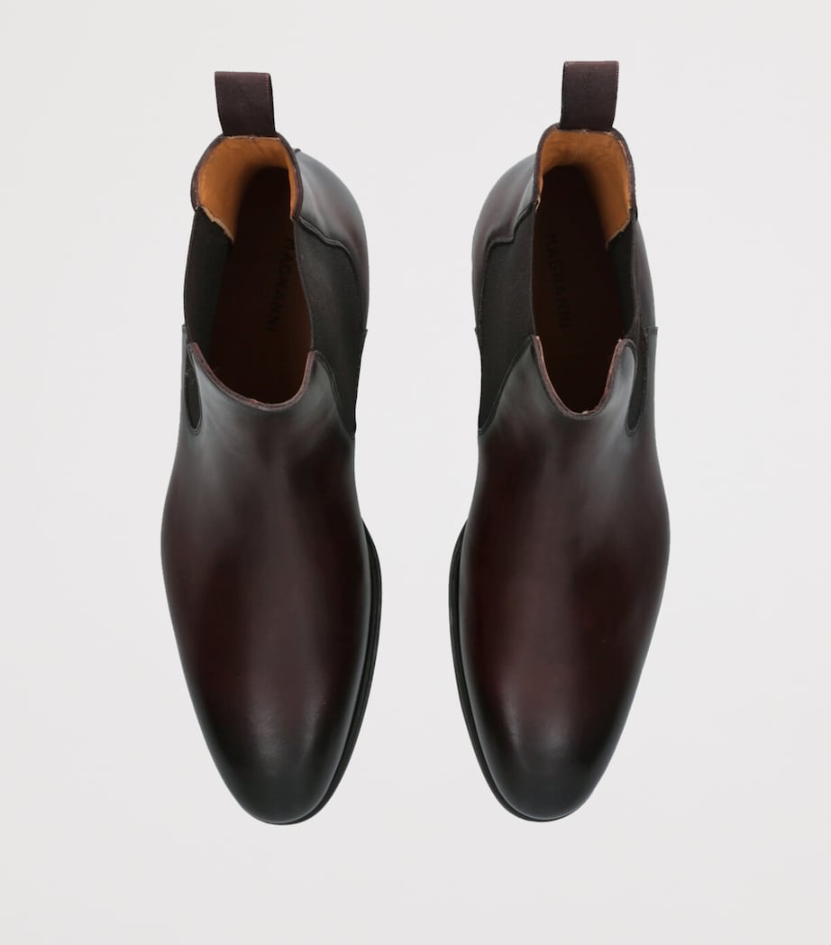 Suede Madison Chelsea Boots BLACK Image 4