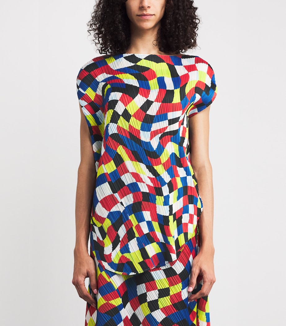 Dancing Square Top MULTI Image 3