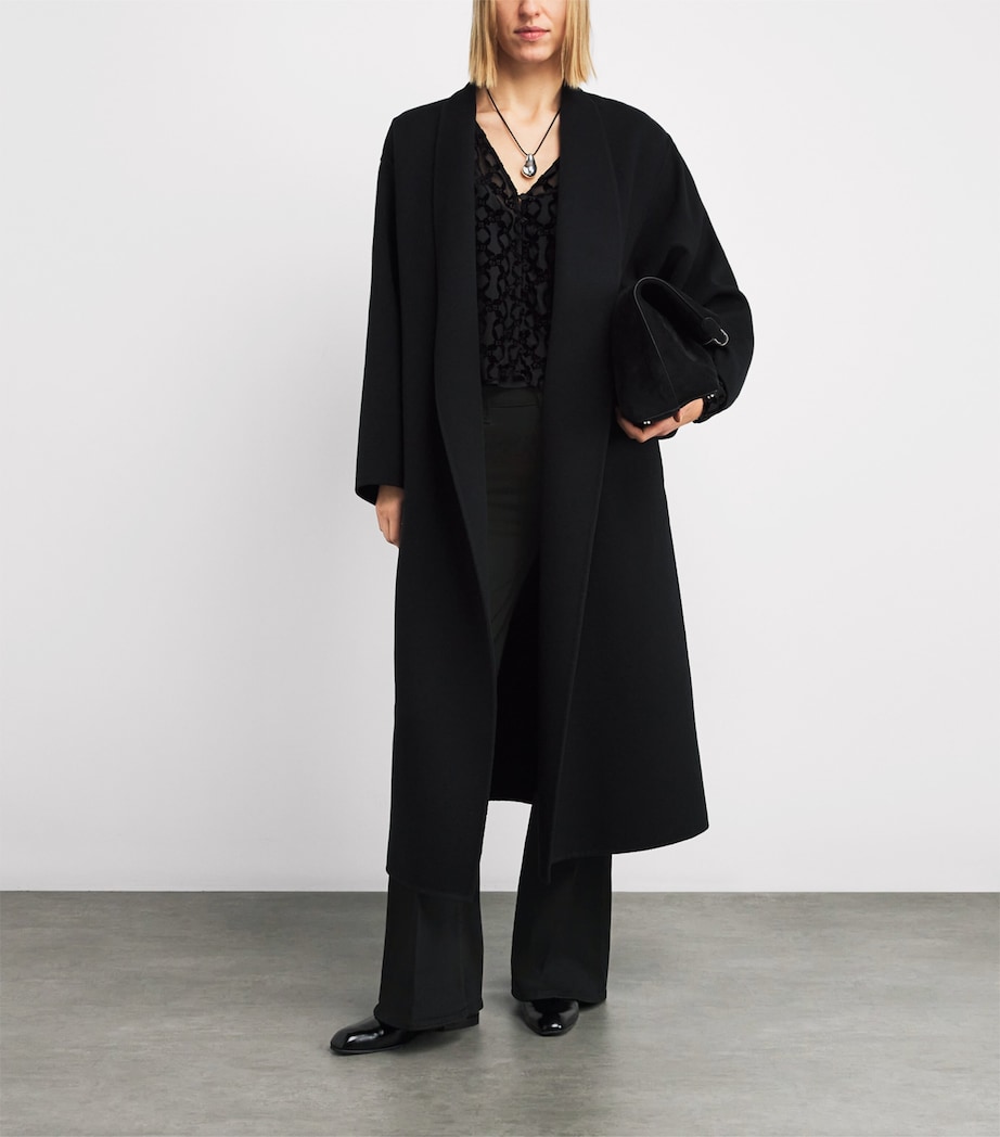 Marlow Skimmer Flared Jeans BLACK SHADOW Image 2