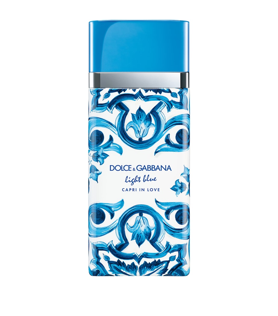 Light Blue Capri in Love Eau de Parfum (100ml) NO COLOUR Image 1