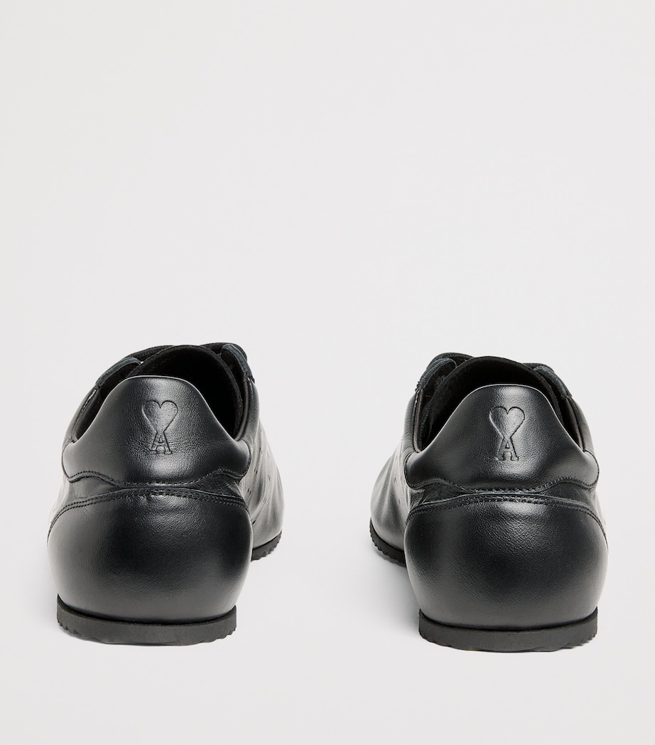 Nappa Leather Step Sneakers 001 - NOIR Image 4