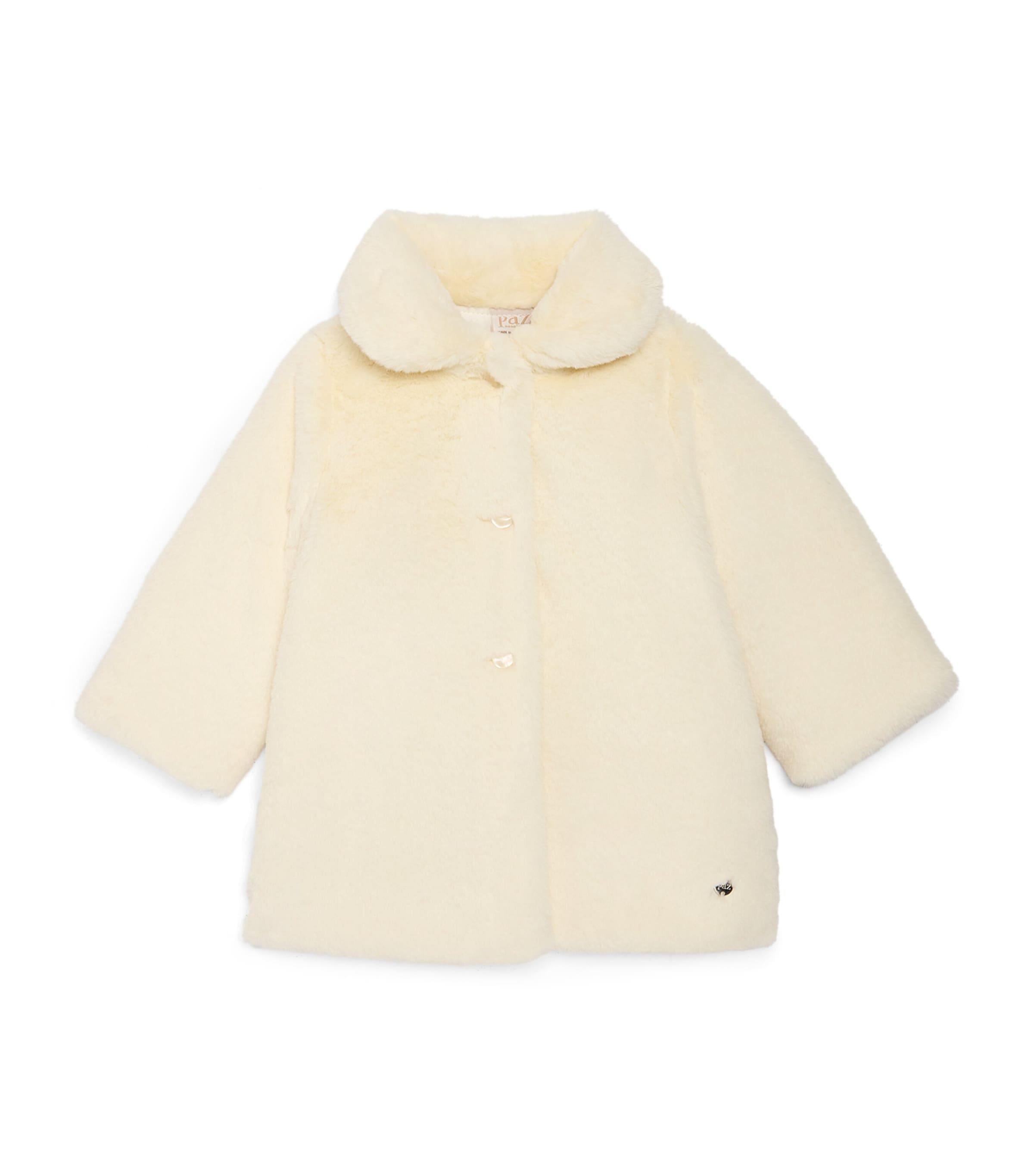 Faux Fur Ivory Coat (12 Months) 60 T888 Image 1