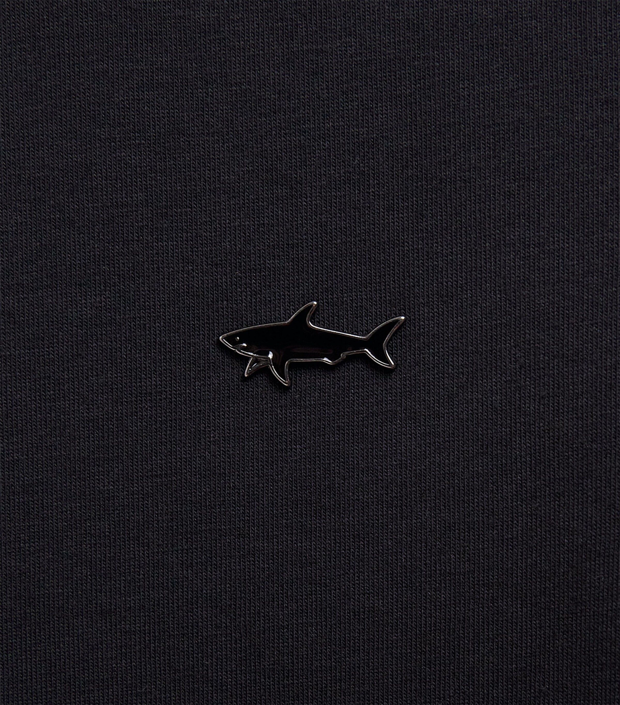 Paul & Shark Logo T-Shirt (8-16 Years) Nero/black Image 2