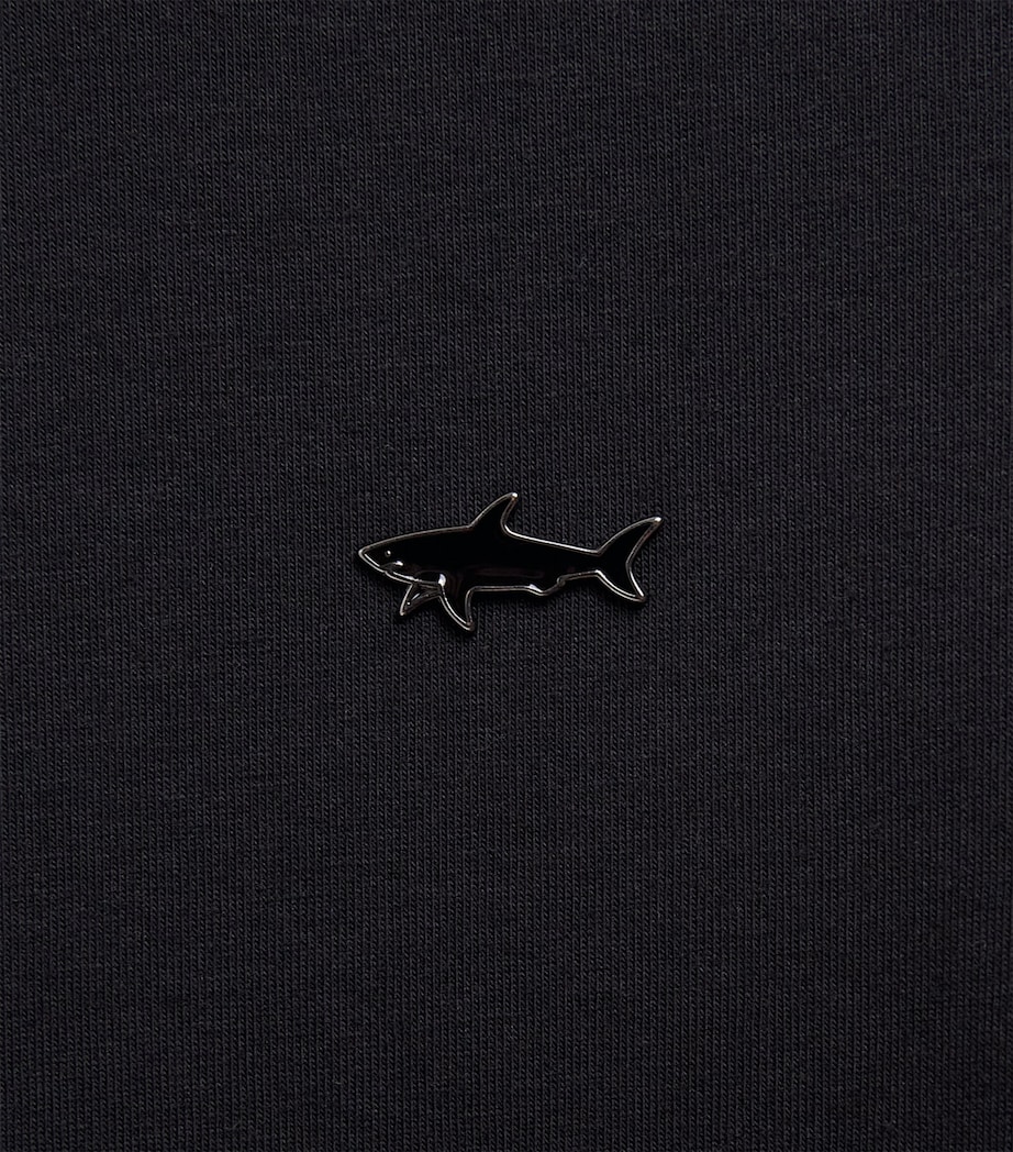 Paul & Shark Logo T-Shirt (8-16 Years) Nero/black Image 2