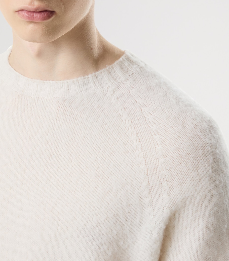 Silk Crew-Neck Sweater AW003 Image 2