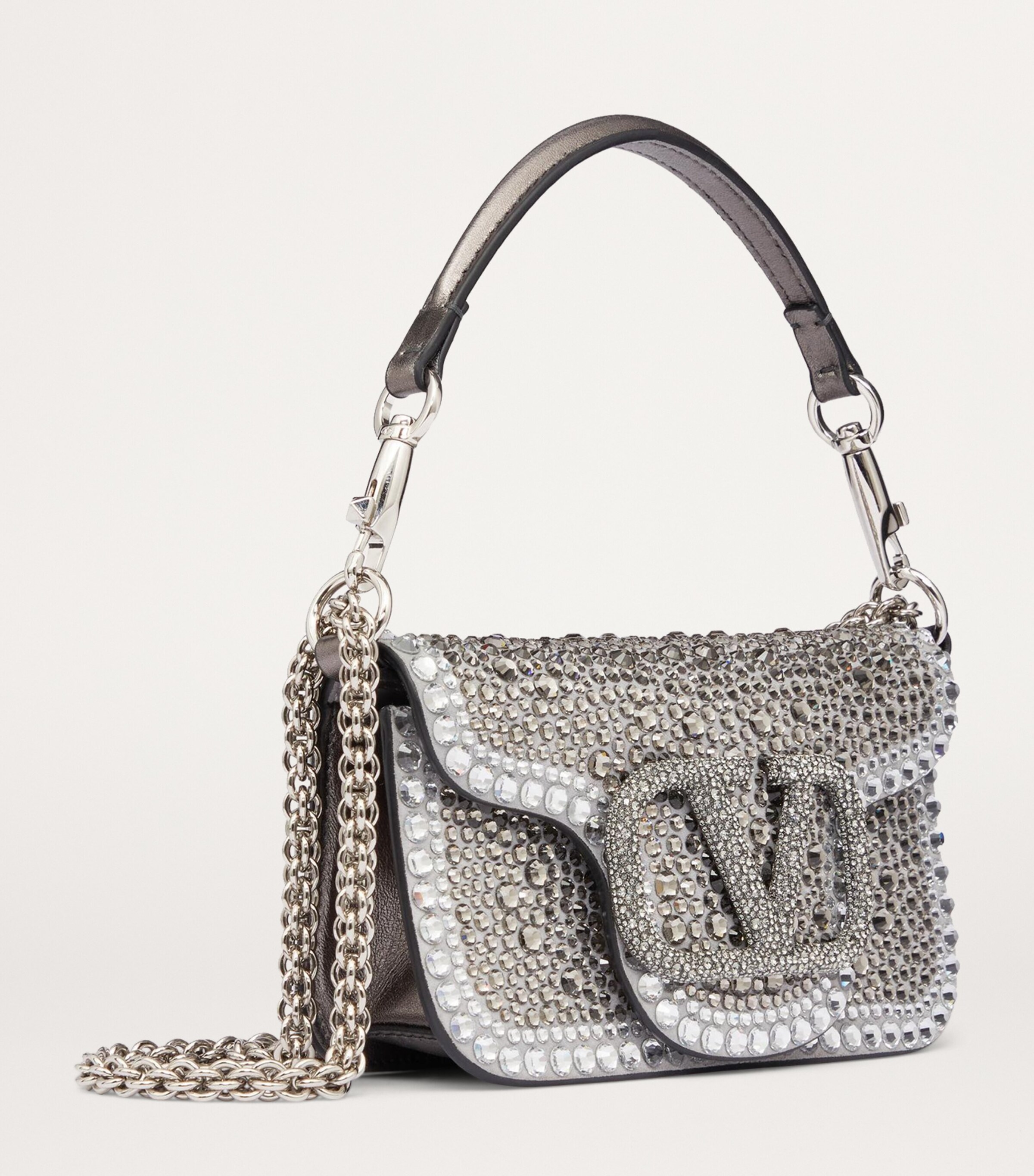 Valentino Garavani Multi Lambskin Locò Cross-Body Bag | Harrods US