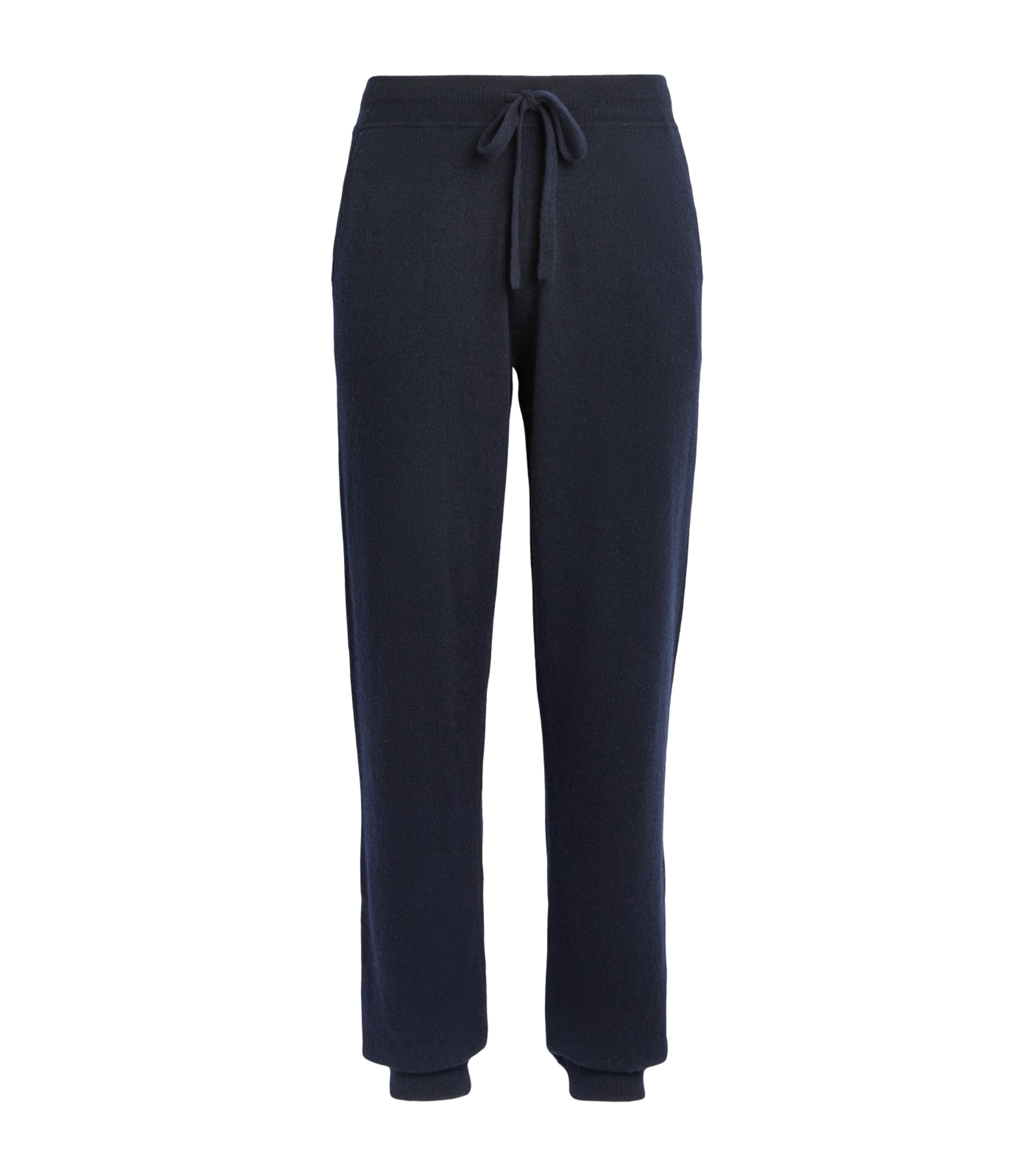 Allude Mens Virgin Wool-Cashmere Sweatpants Image 1