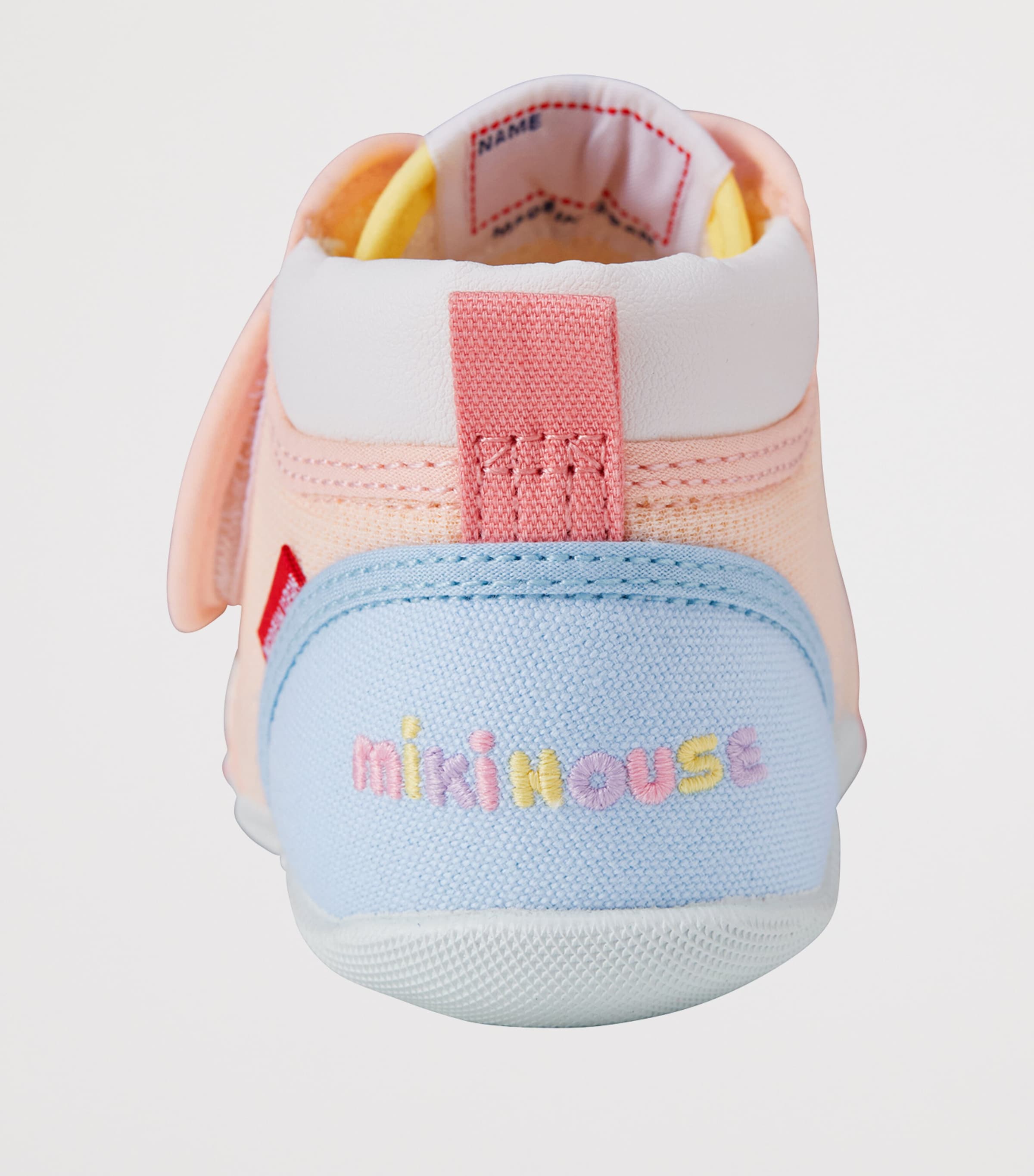 Miki House Mesh Velcro Sneakers Image 8